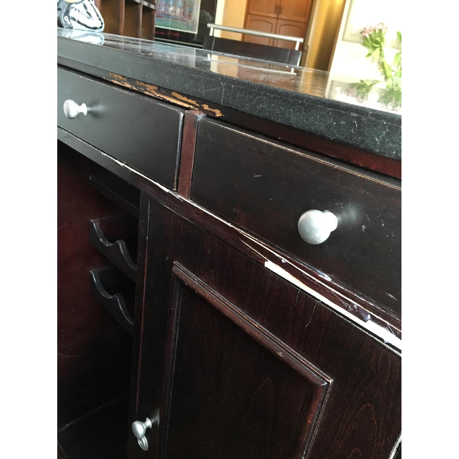 Macy s Park Avenue Granite Top Bar AptDeco