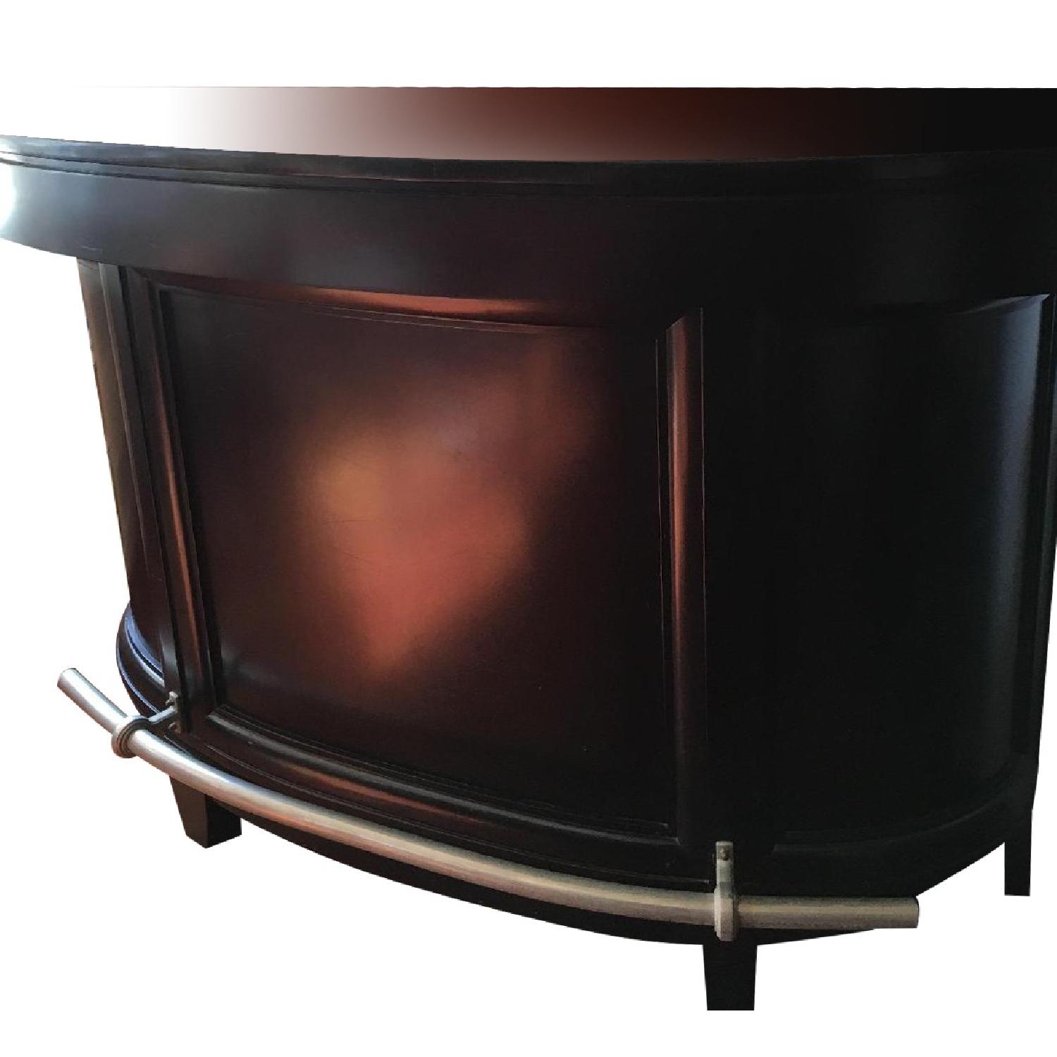 Macy's Park Avenue Granite Top Bar AptDeco