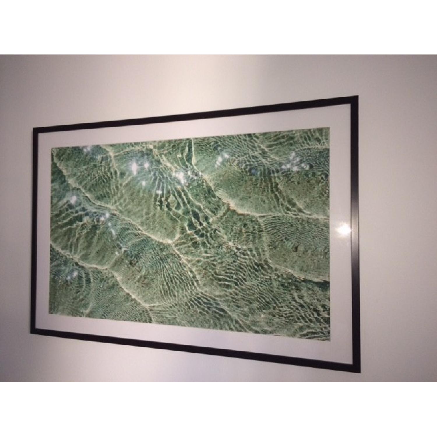 Pottery Barn Glimmer Framed Print By Lupen Grainne - image-1