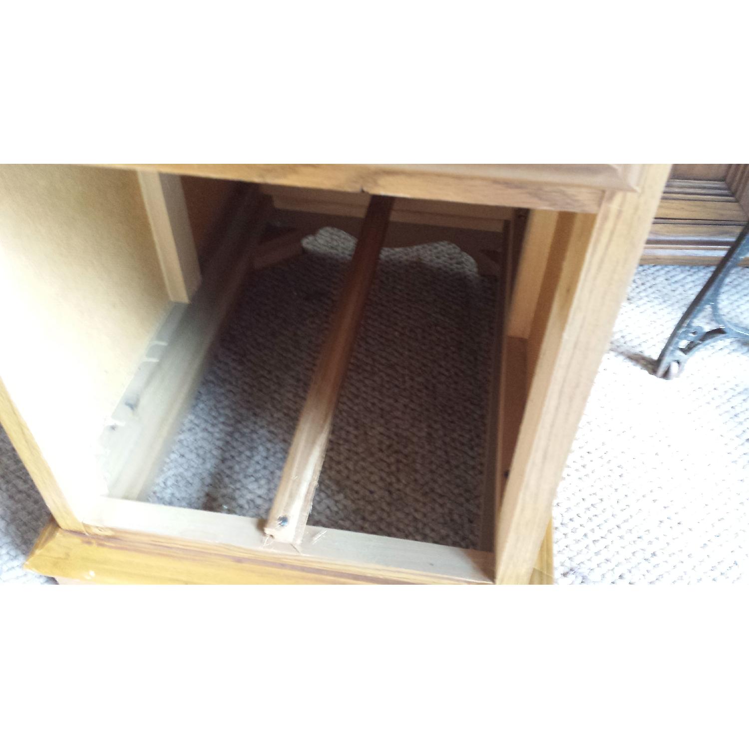 Scan Solid Oak Desk - image-3
