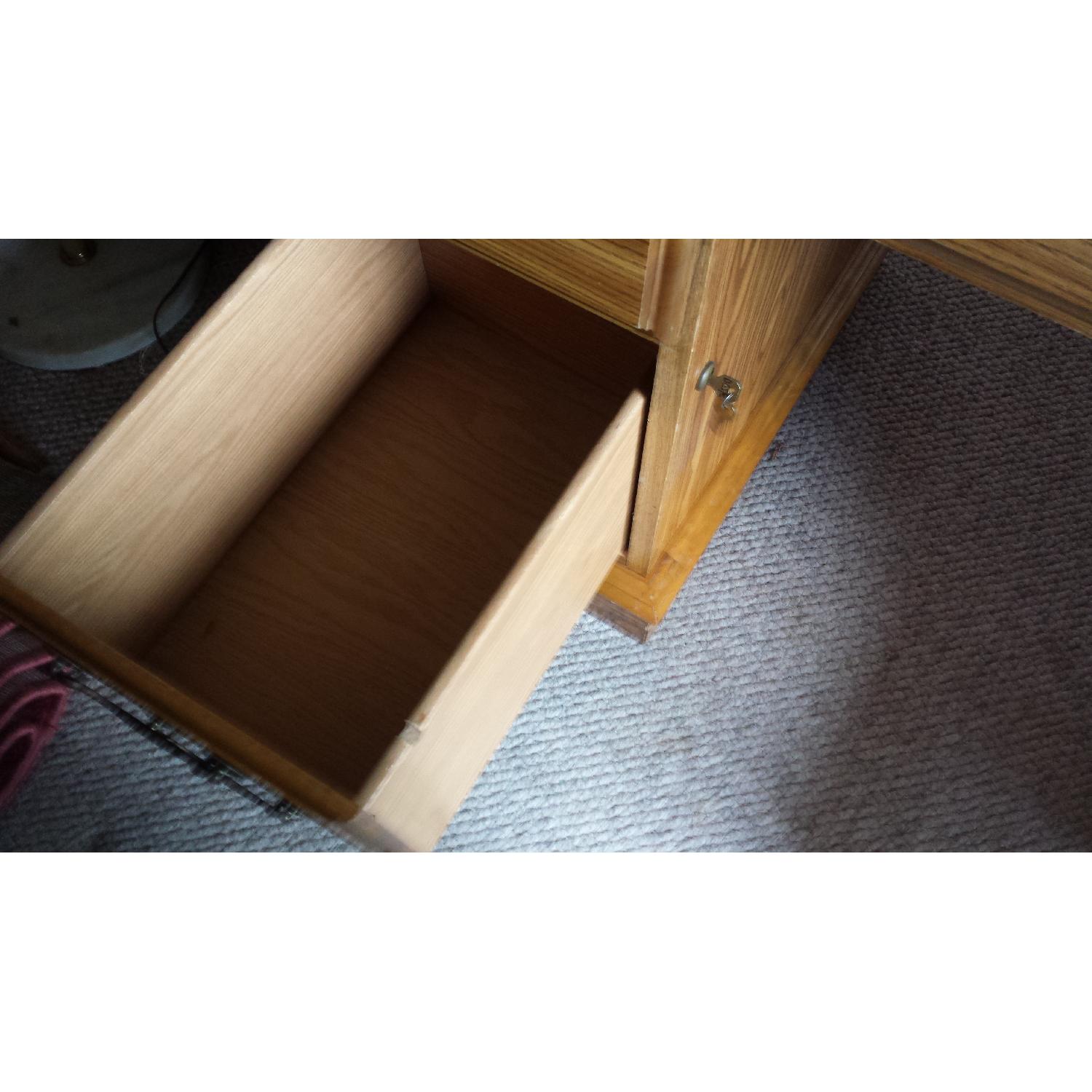 Scan Solid Oak Desk - image-4