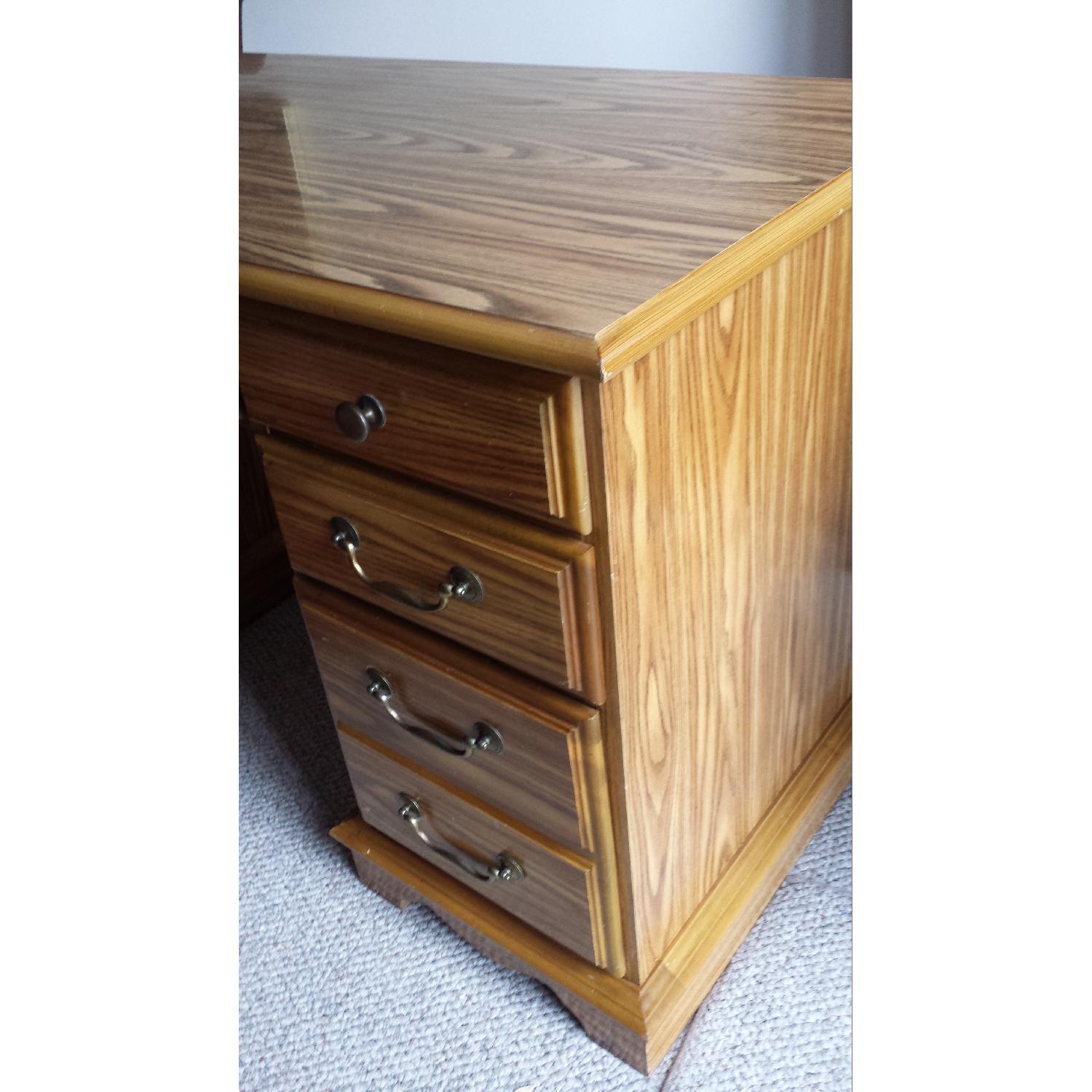 Scan Solid Oak Desk - image-6