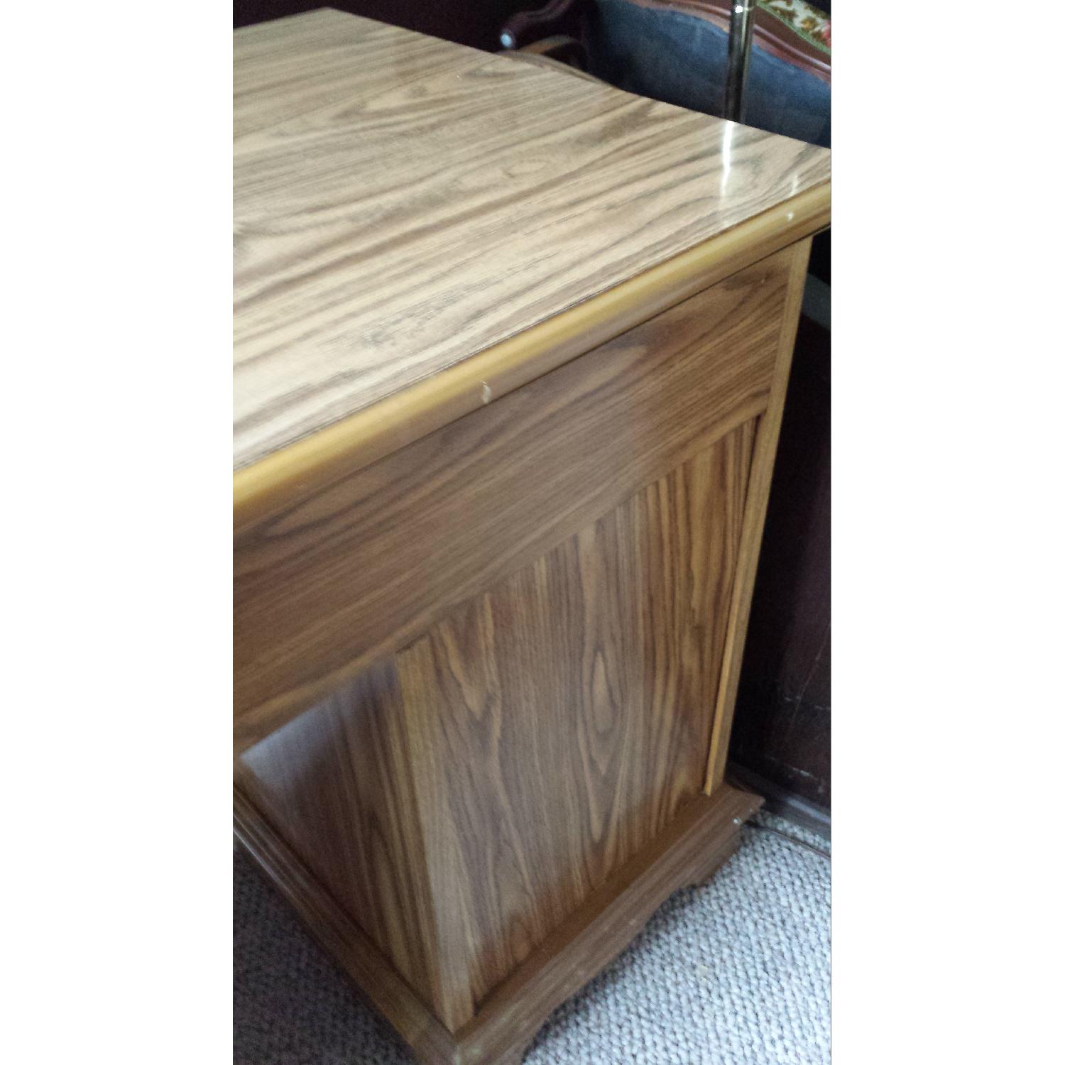 Scan Solid Oak Desk - image-7