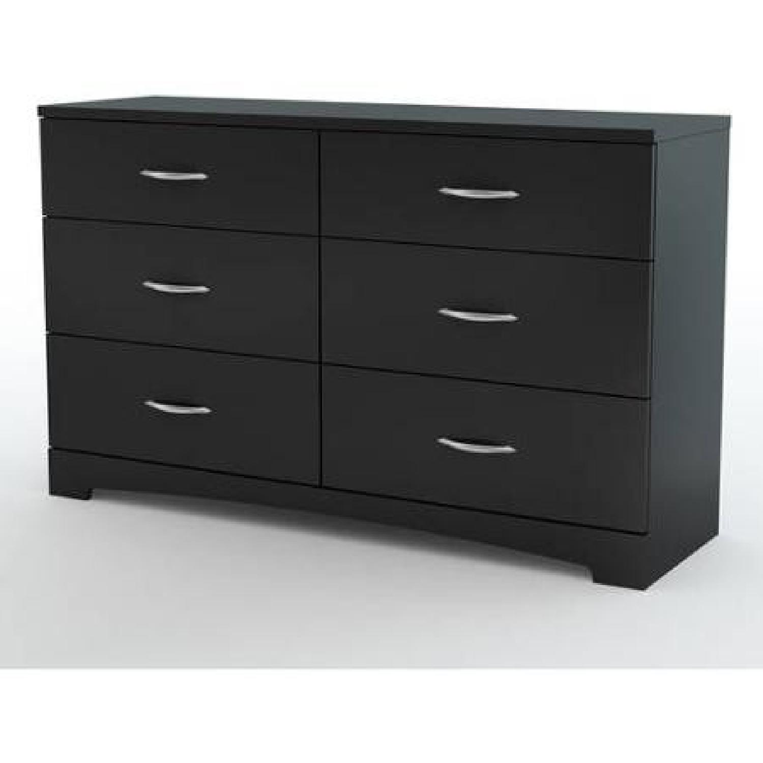 South Shore Double 6-Drawer Dresser - image-4