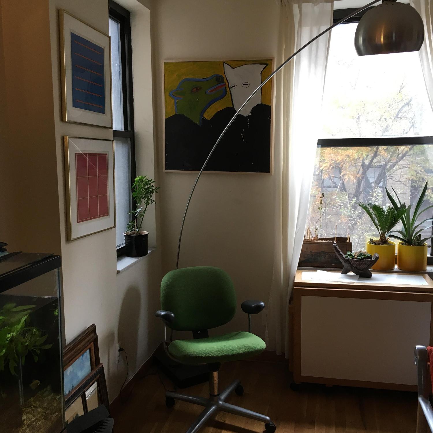 Vintage 1970s Herman Miller Ergon Office Chair - image-1