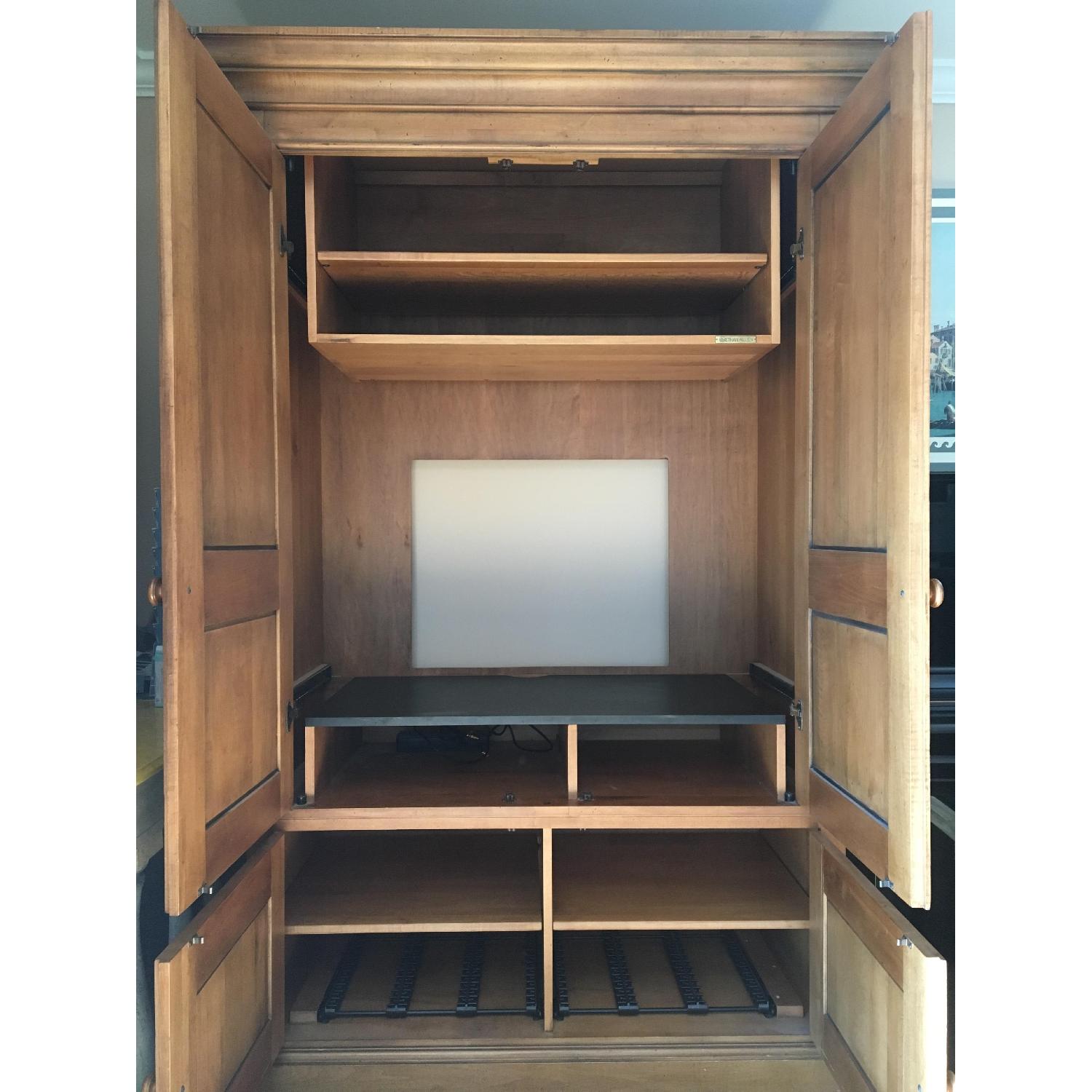 Ethan Allen New Country TV Armoire - image-3