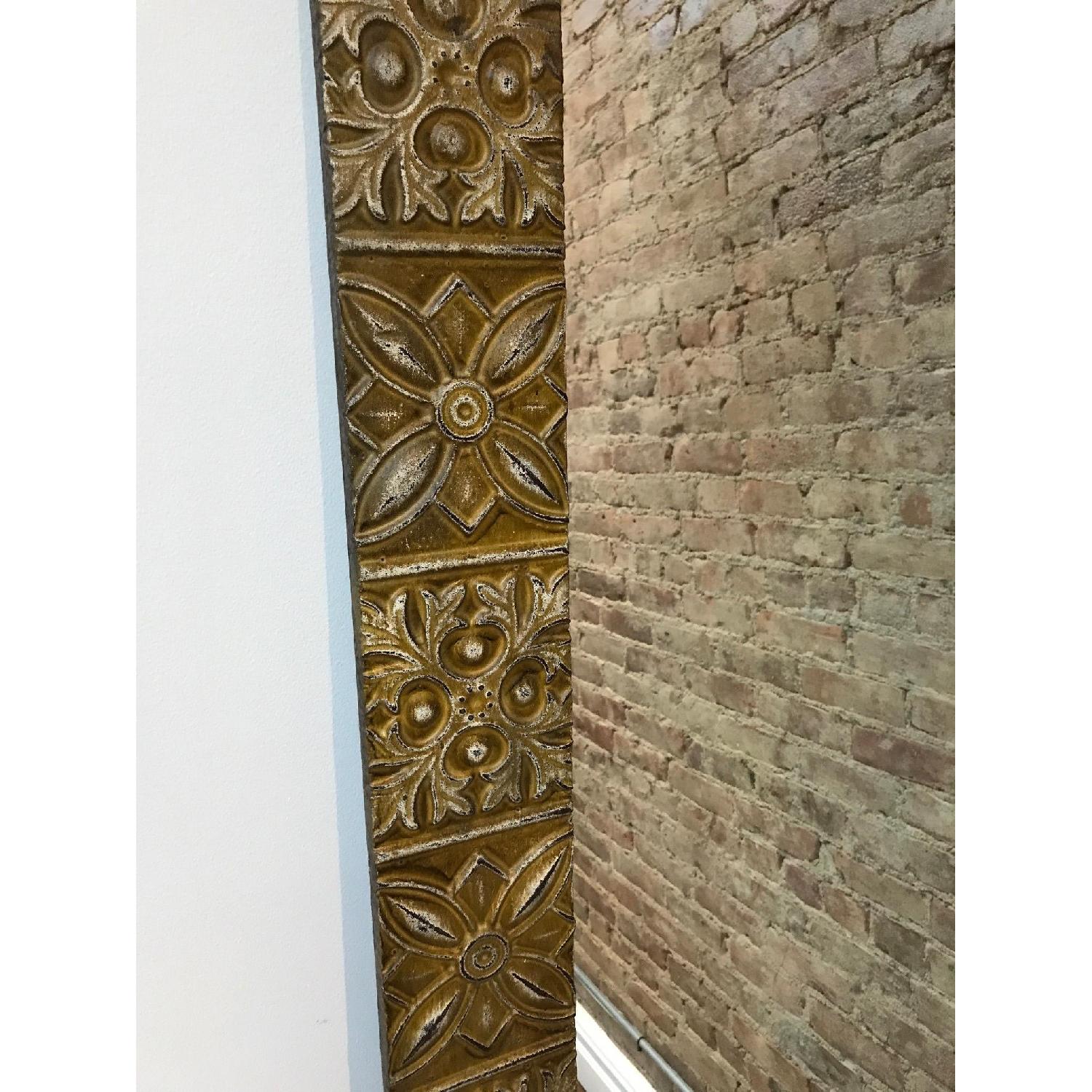 Olde Good Things Antique Tin Mirror - image-2