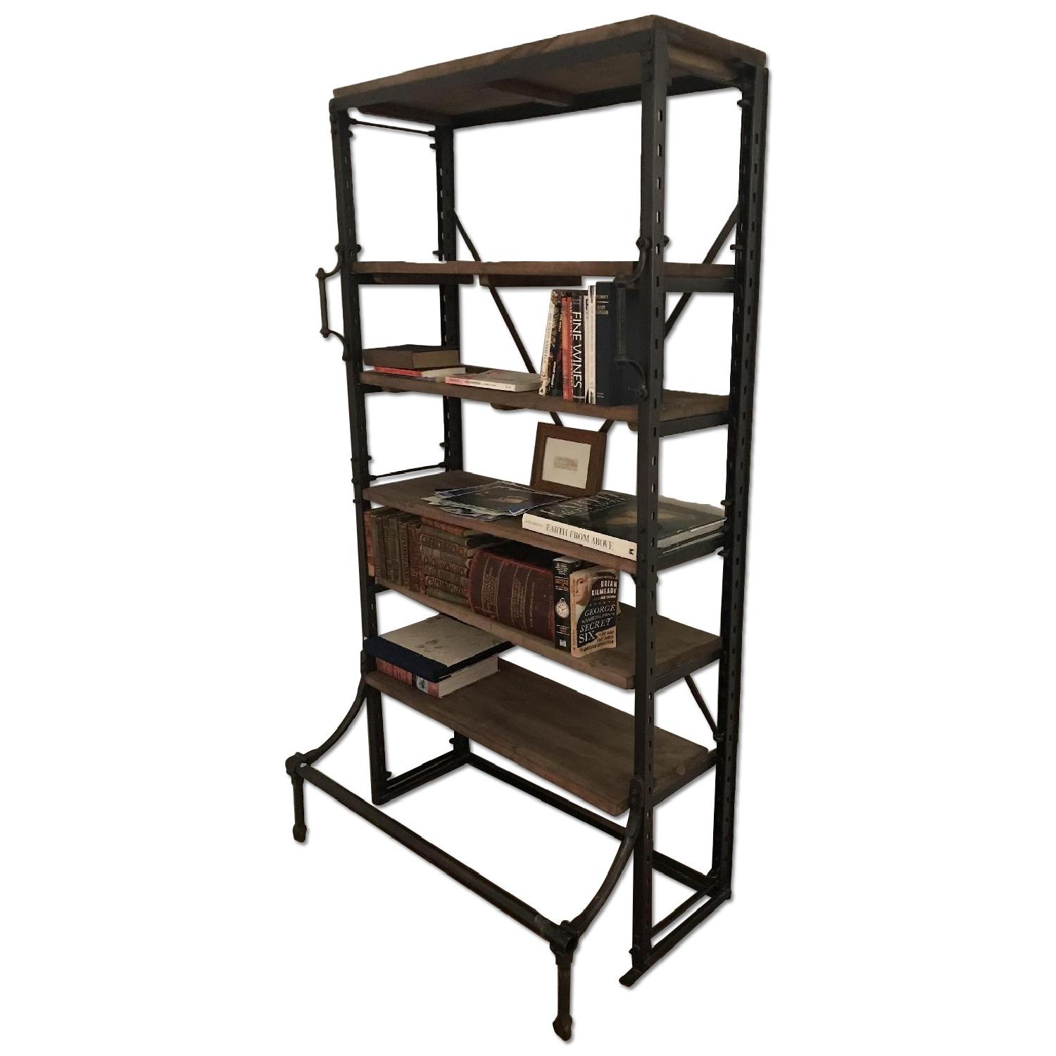 Restoration Hardware French Library Single Shelving - image-0