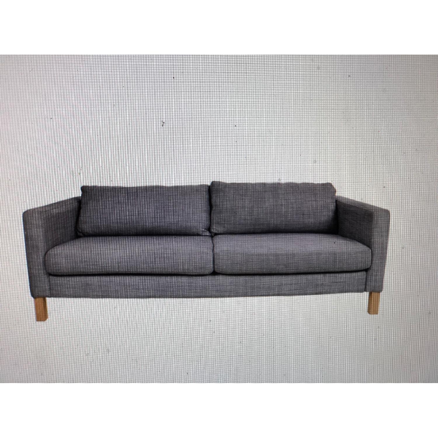 Ikea Karlstad Mid Century Modern Style Sofa - image-4