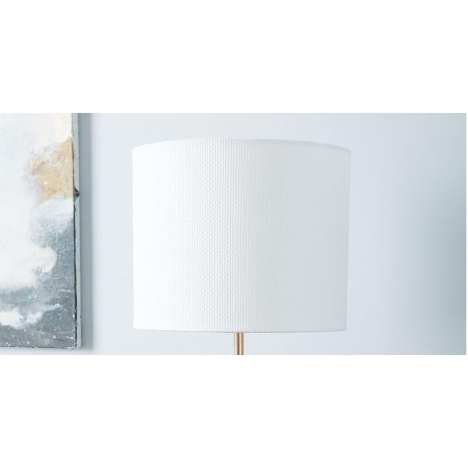 West Elm Lamp Shade - image-0