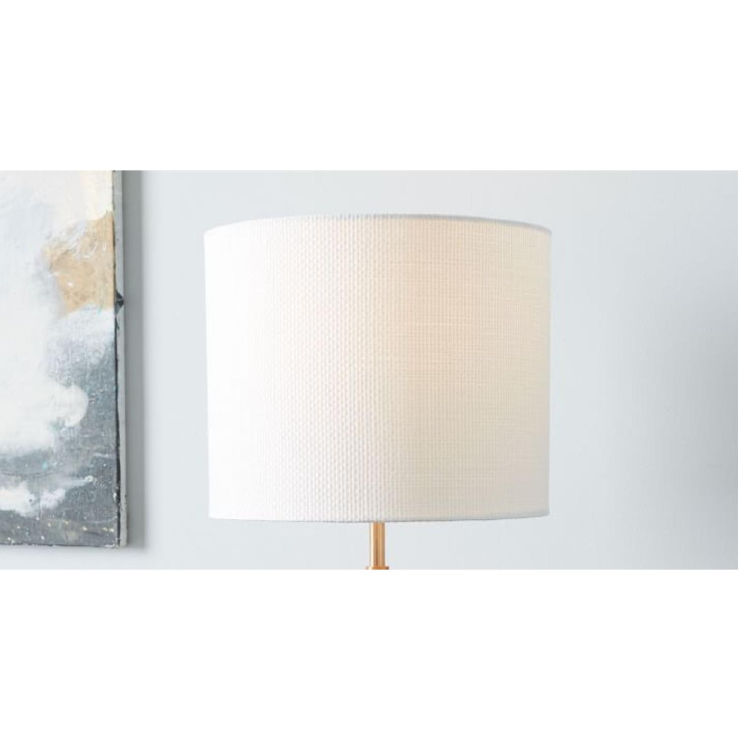 West Elm Lamp Shade - image-1