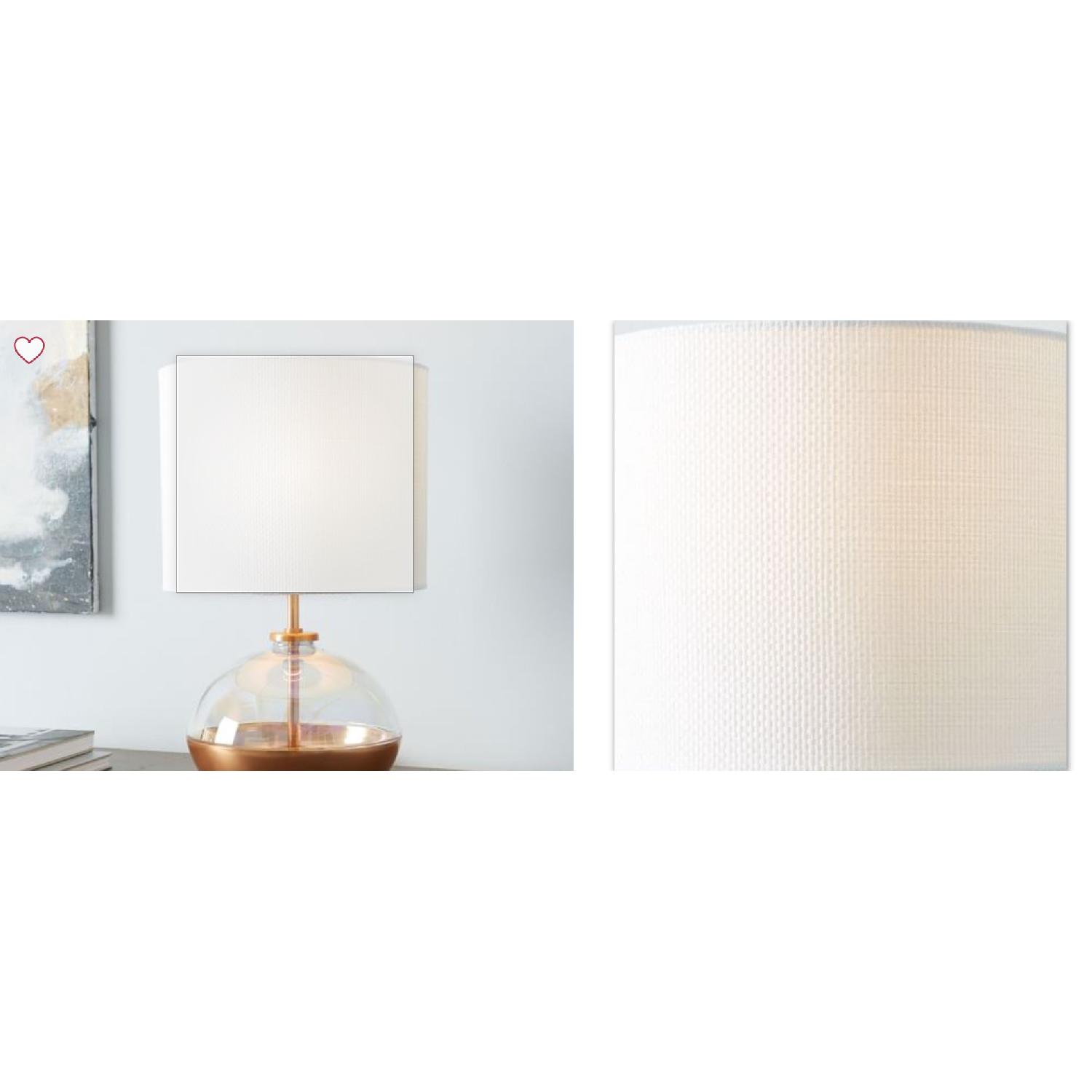 West Elm Lamp Shade - image-2