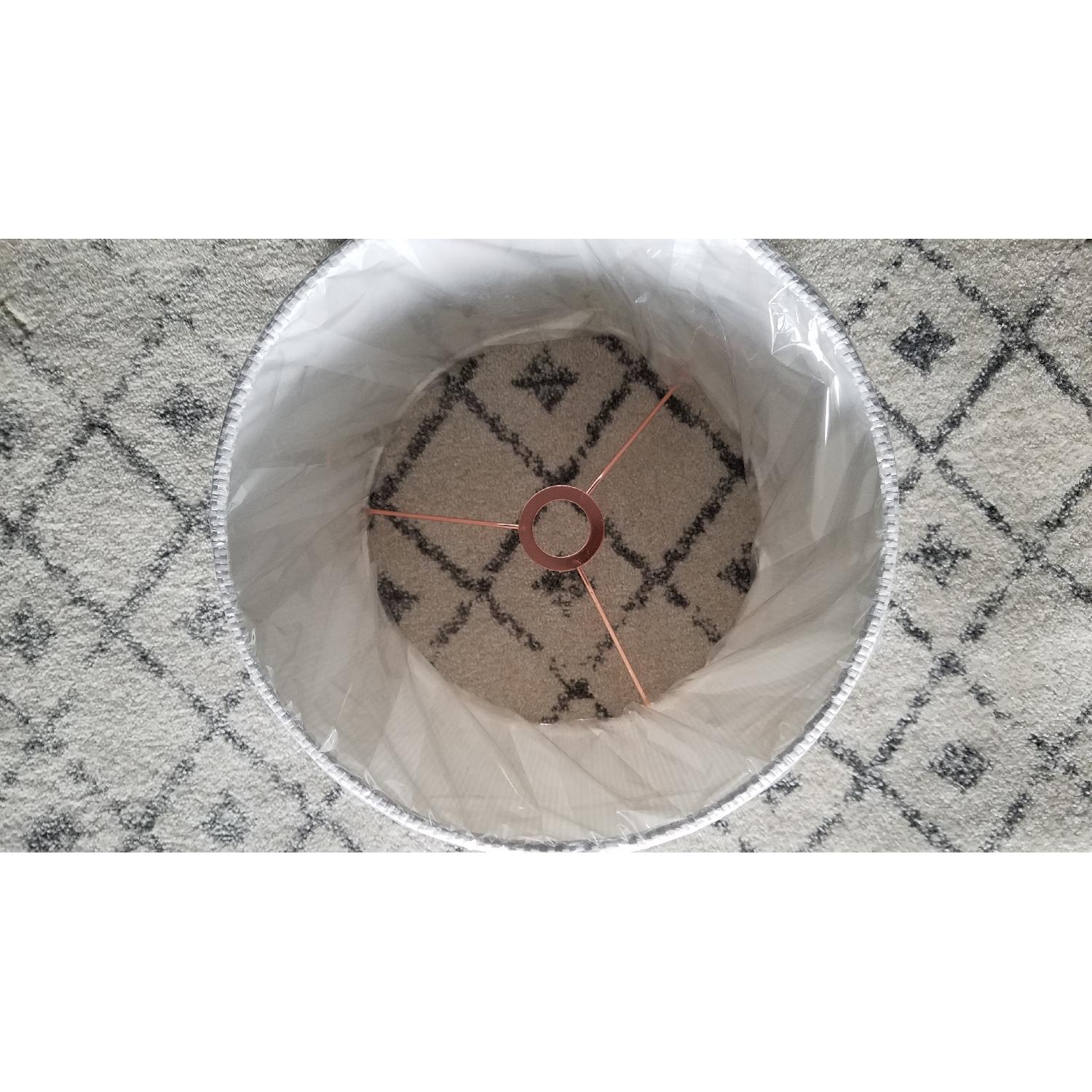 West Elm Lamp Shade - image-4