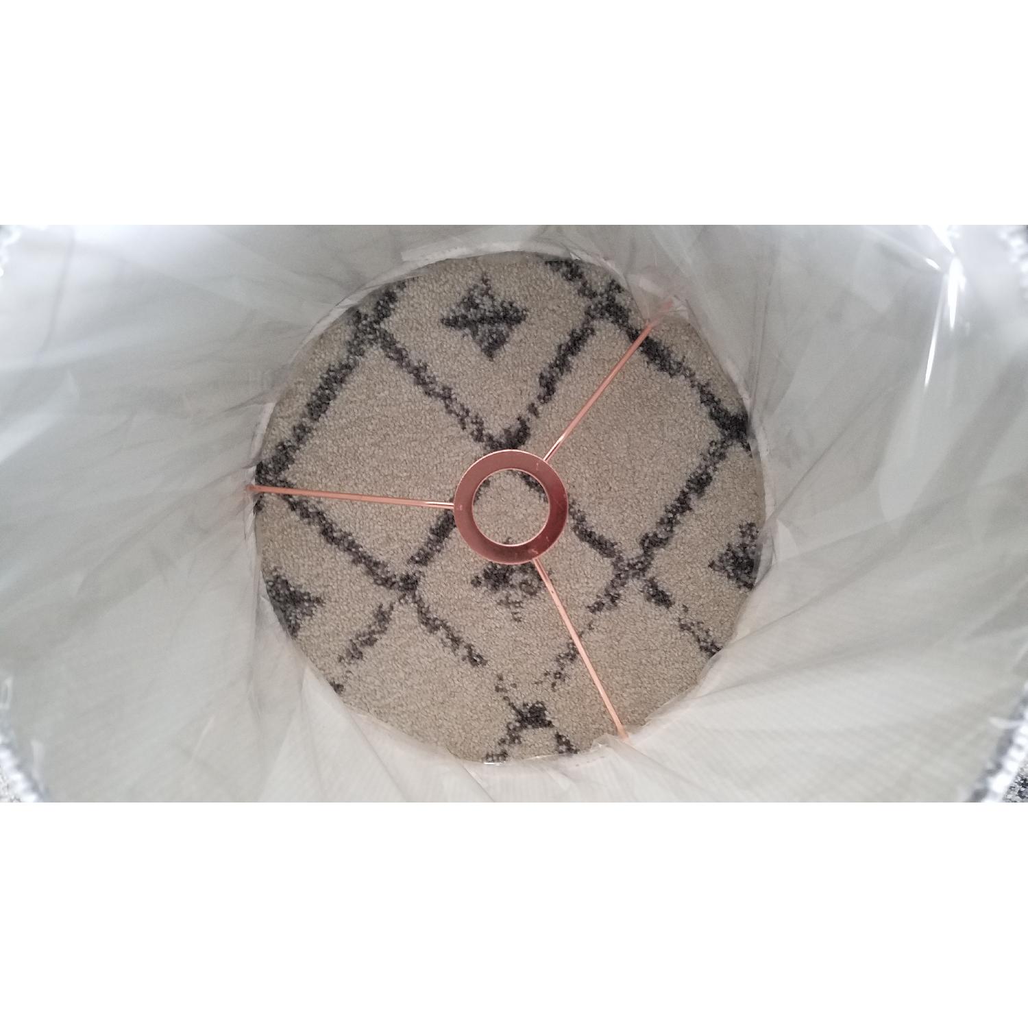 West Elm Lamp Shade - image-5