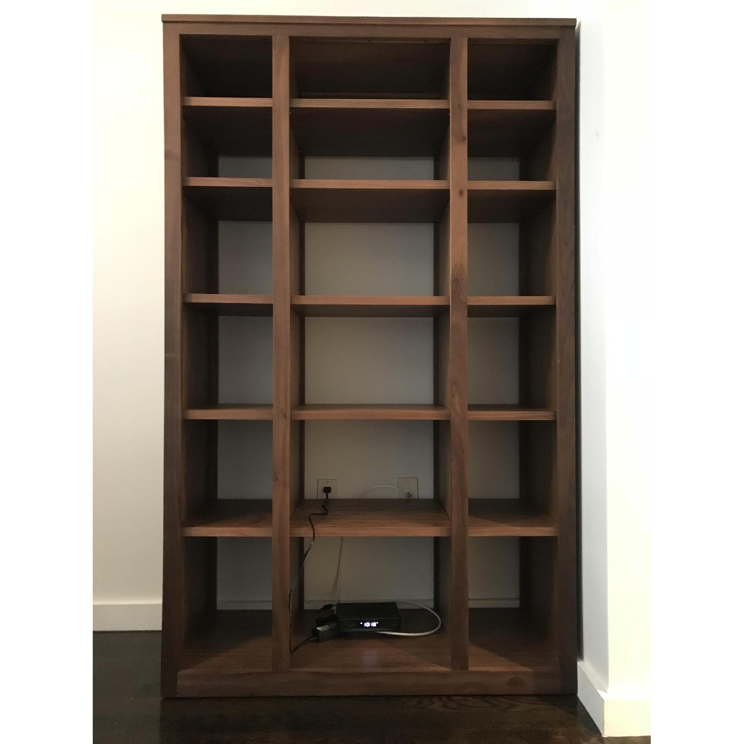 Room & Board Woodwind Open-Back Bookcase - image-1