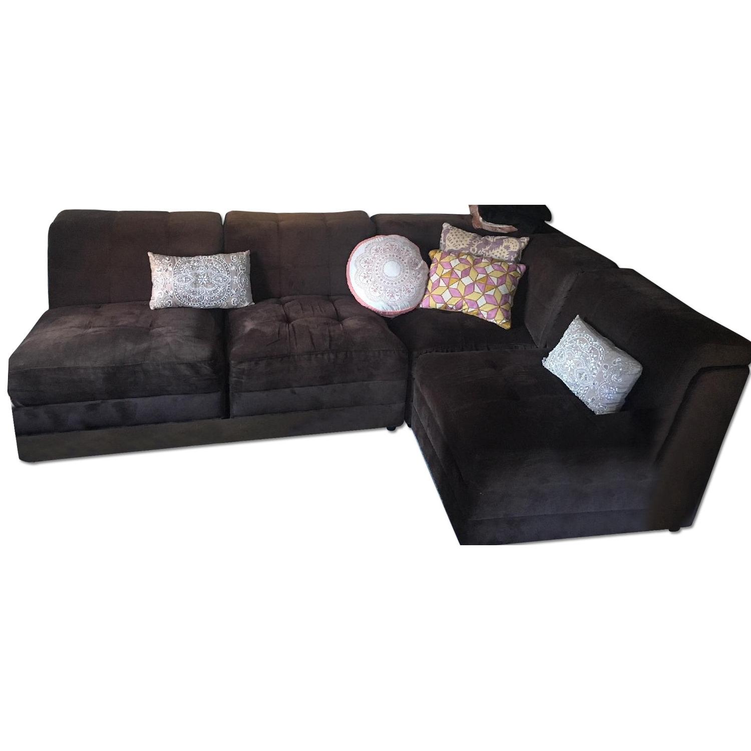 Bob's 4 Piece Sectional Couch AptDeco