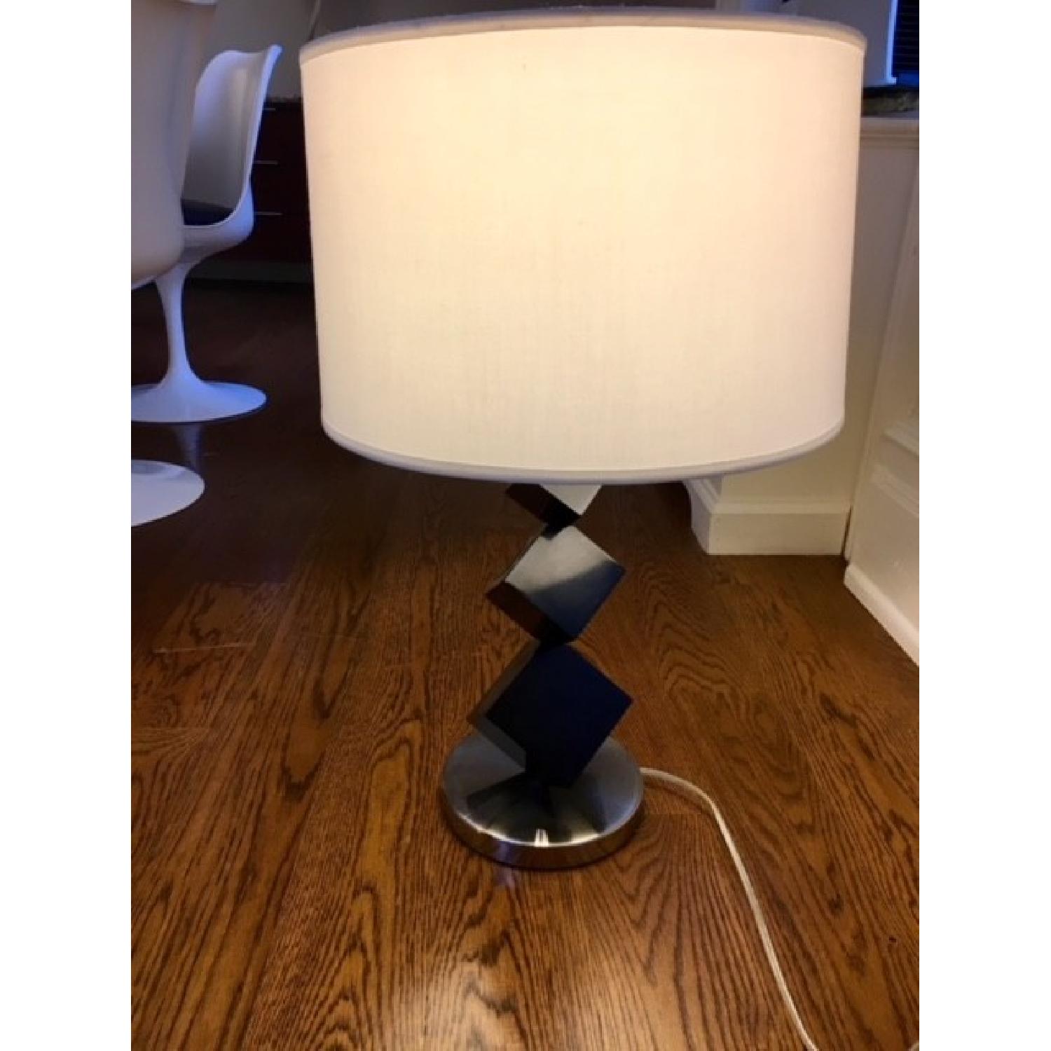 Macy's Nova Lighting Cubes Standing Table Lamp - image-3