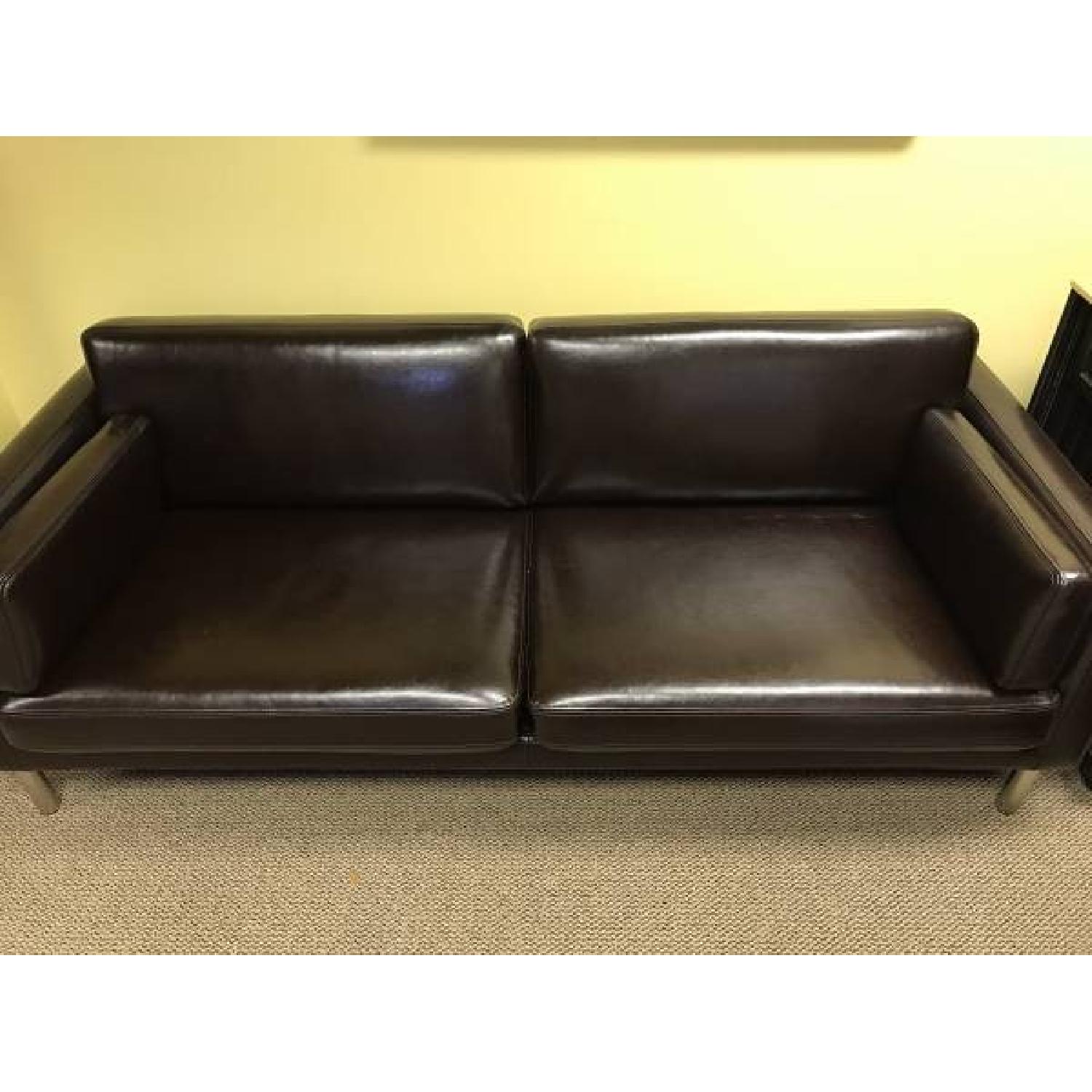 ☆select shop☆ IKEA レザーソファ SATER Ikea Sater Leather Sofa - AptDeco