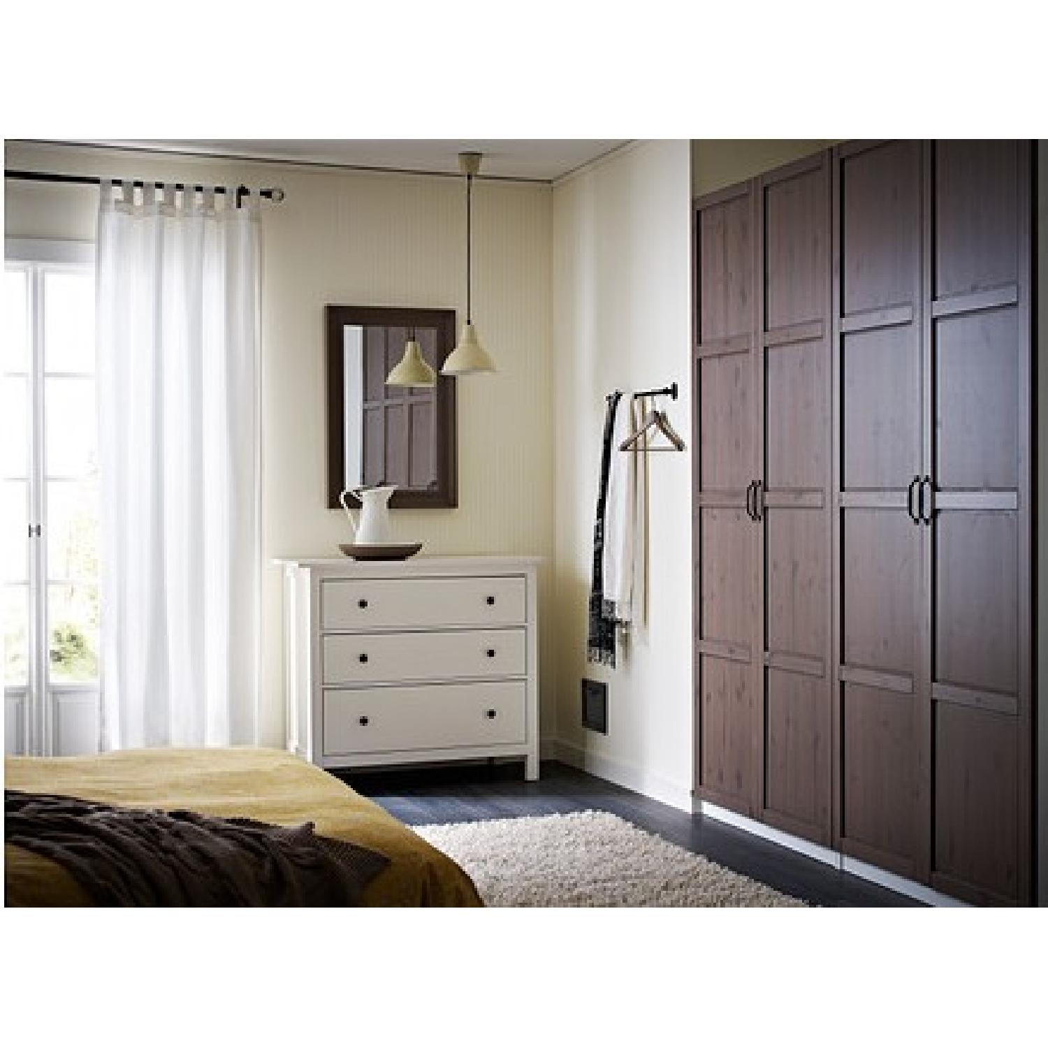 Ikea Hemnes 3-Drawer Chest in White Stain - image-2