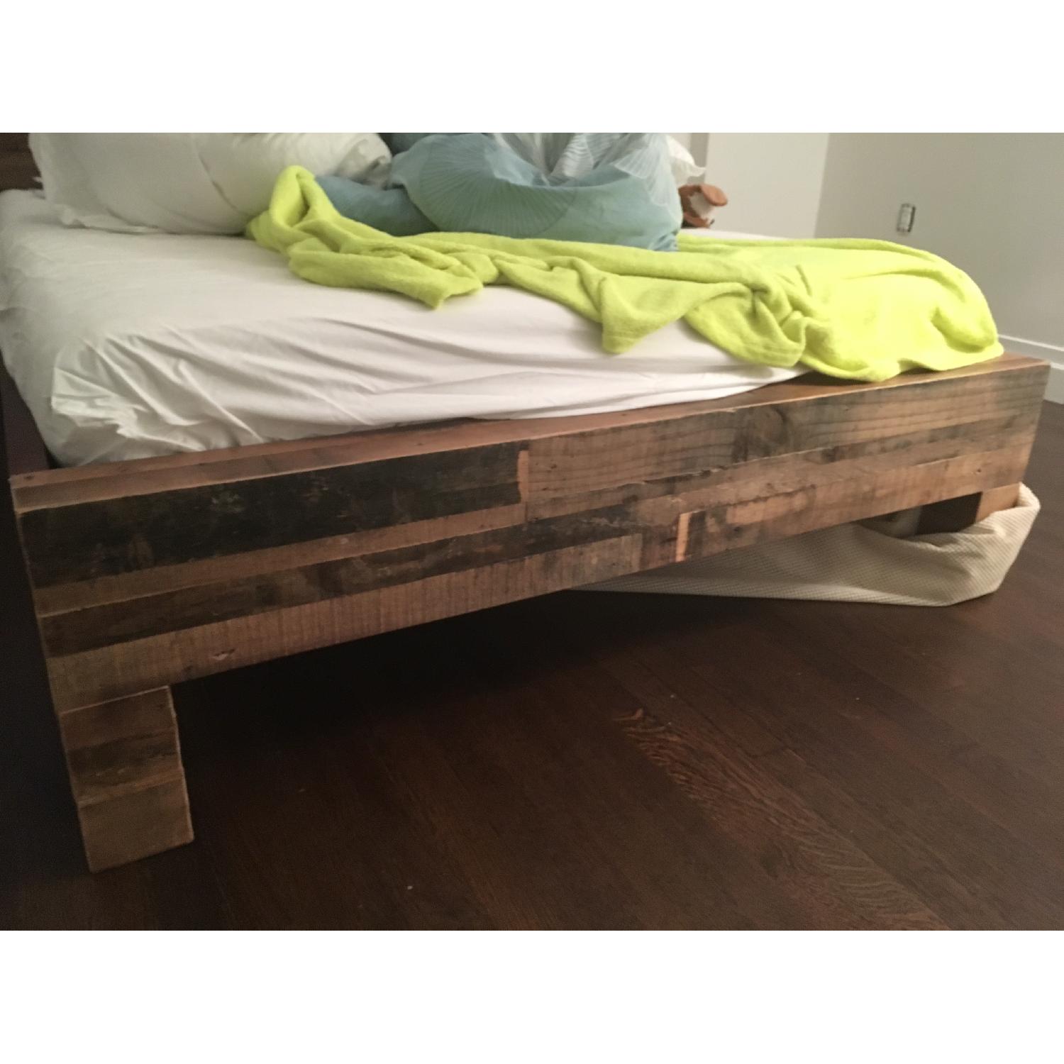 West Elm Emerson Full Bed Frame - AptDeco
