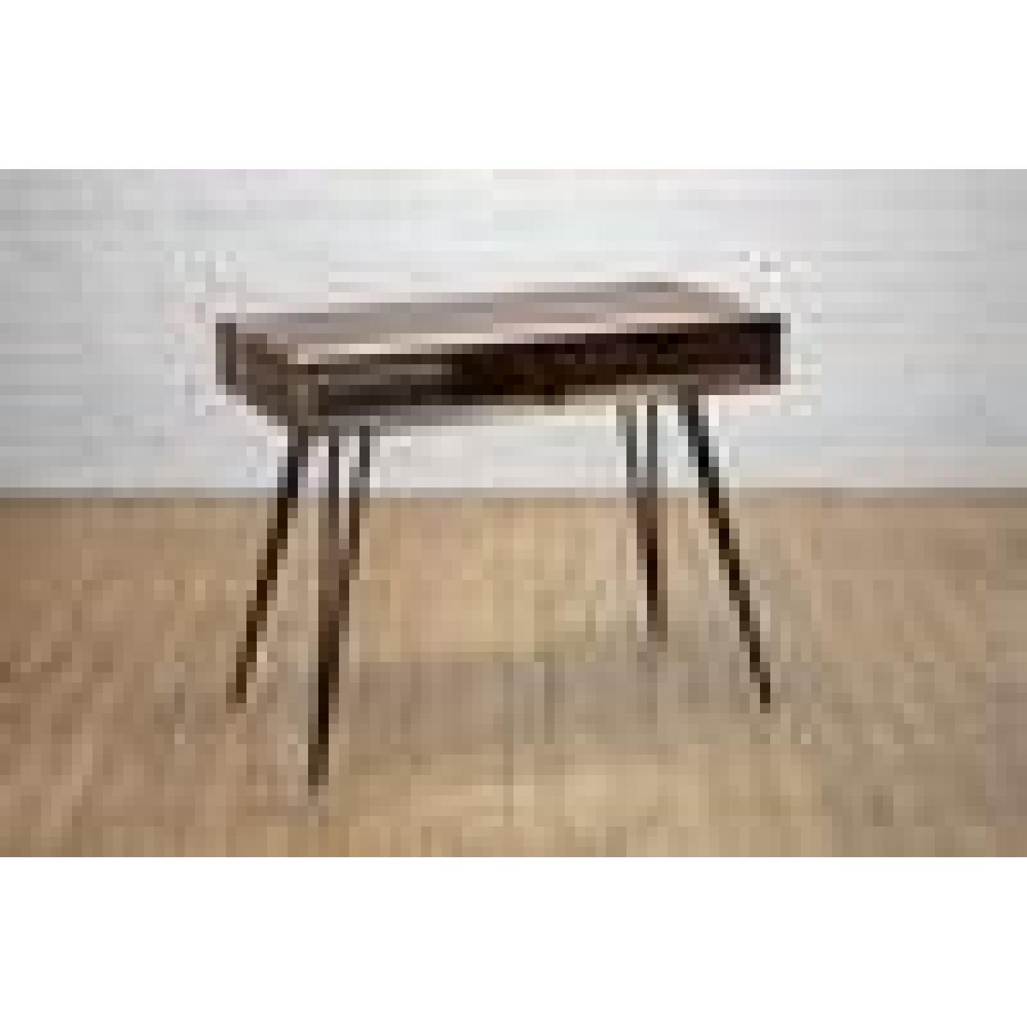 From The Source Ciao Sonokeling Wood Desk w/ Drawer - image-0