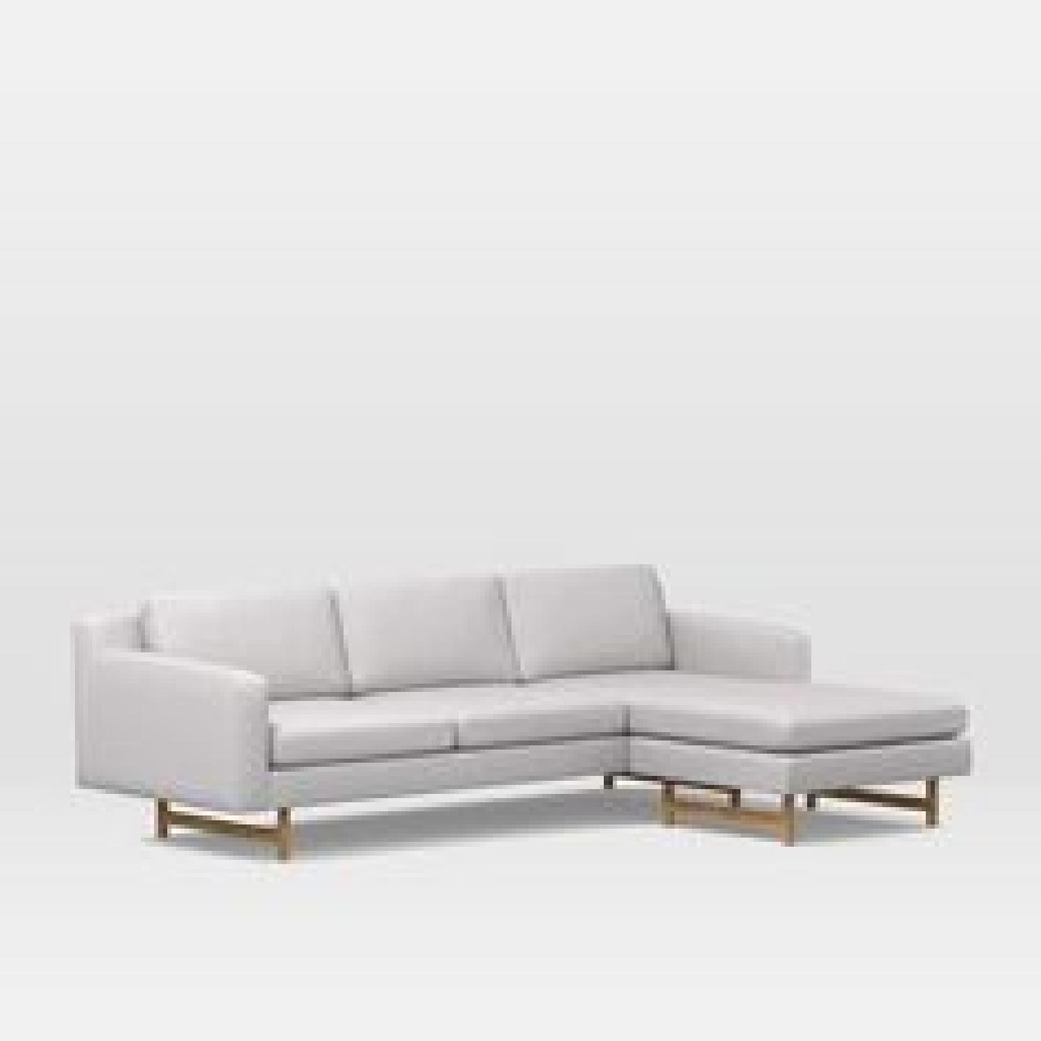 West Elm Eddy Sectional