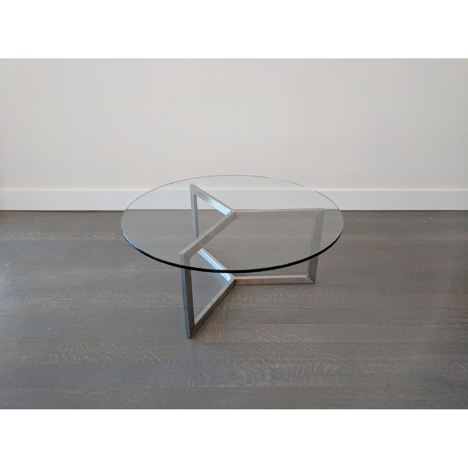 Room & Board Round Coffee/Cocktail Table - image-1