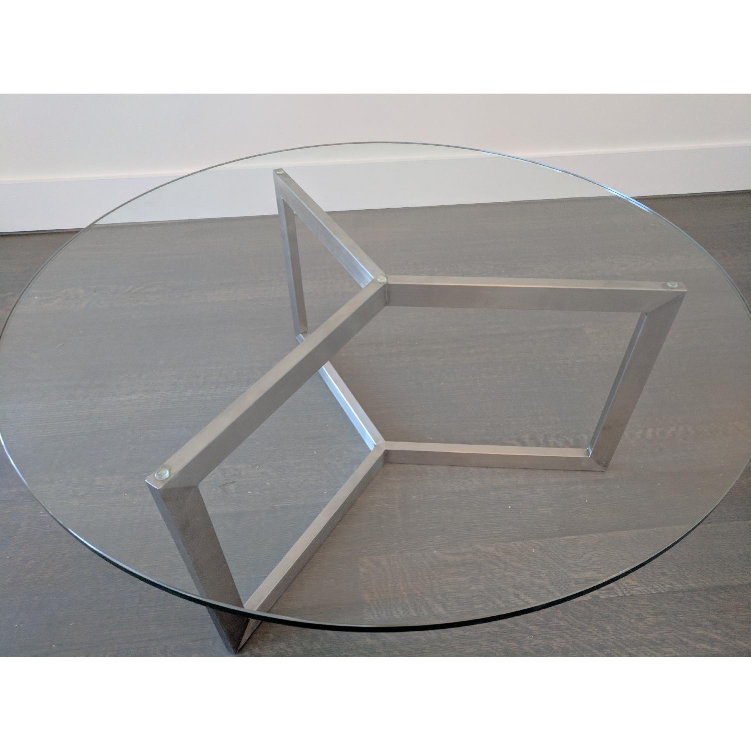 Room & Board Round Coffee/Cocktail Table - image-3