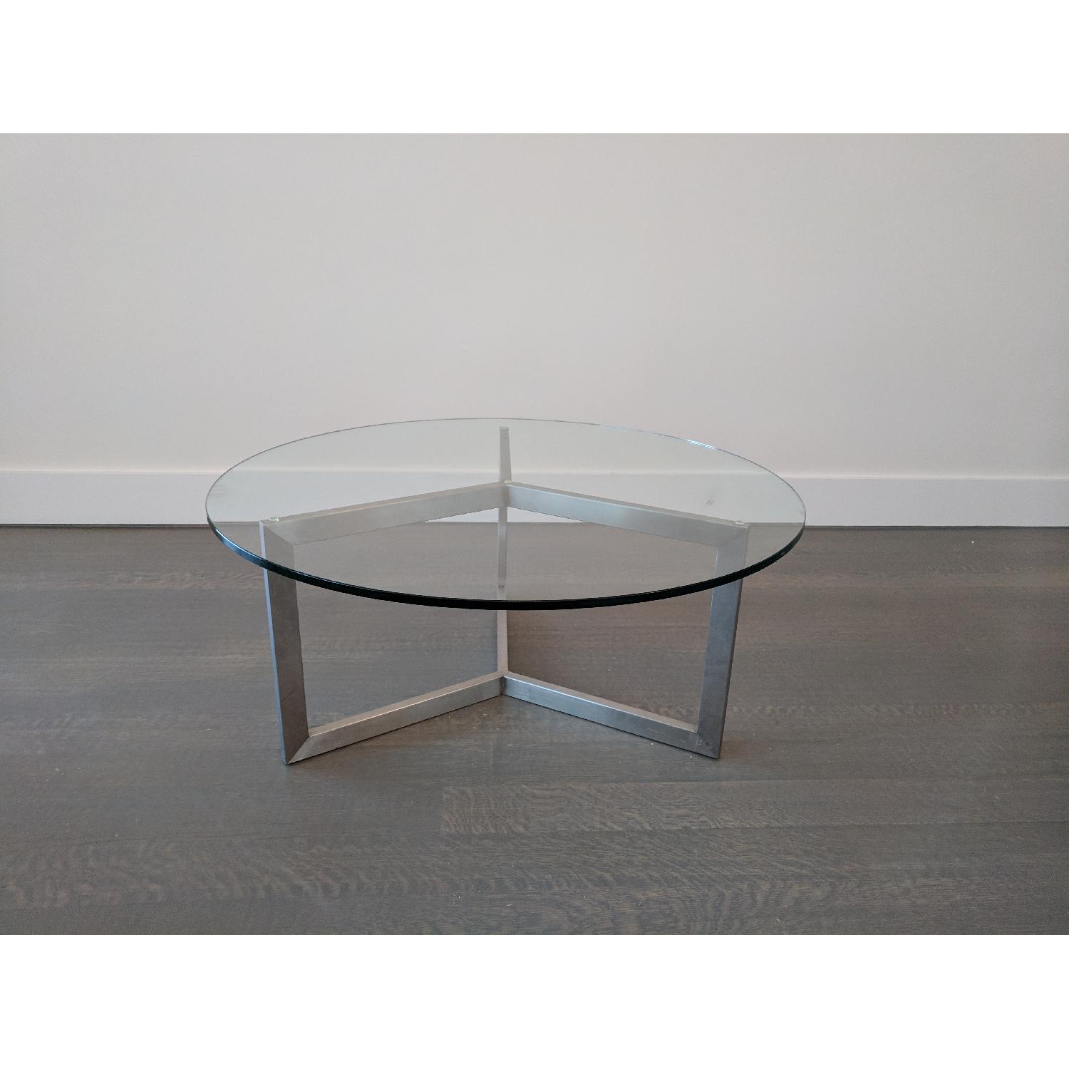 Room & Board Round Coffee/Cocktail Table - image-5