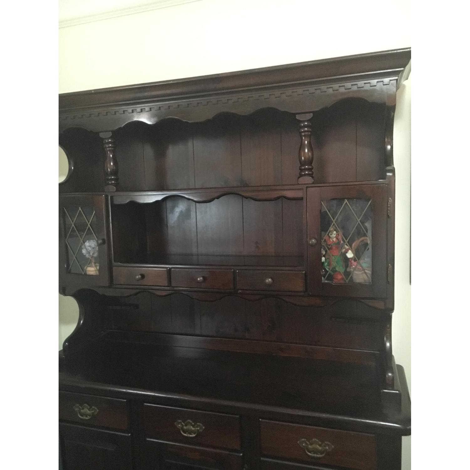 County River Masterpiece Pine Hutch/Buffet - image-3