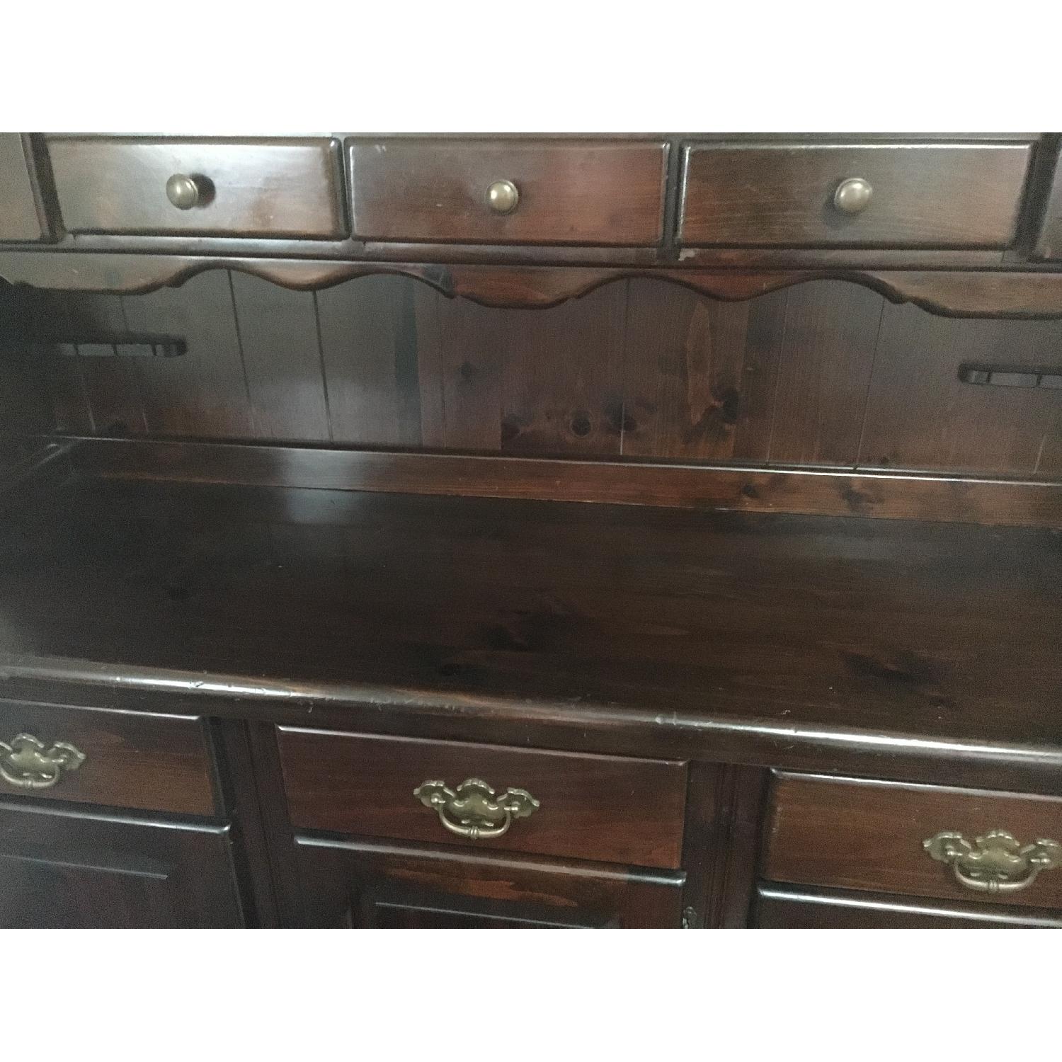 County River Masterpiece Pine Hutch/Buffet - image-4