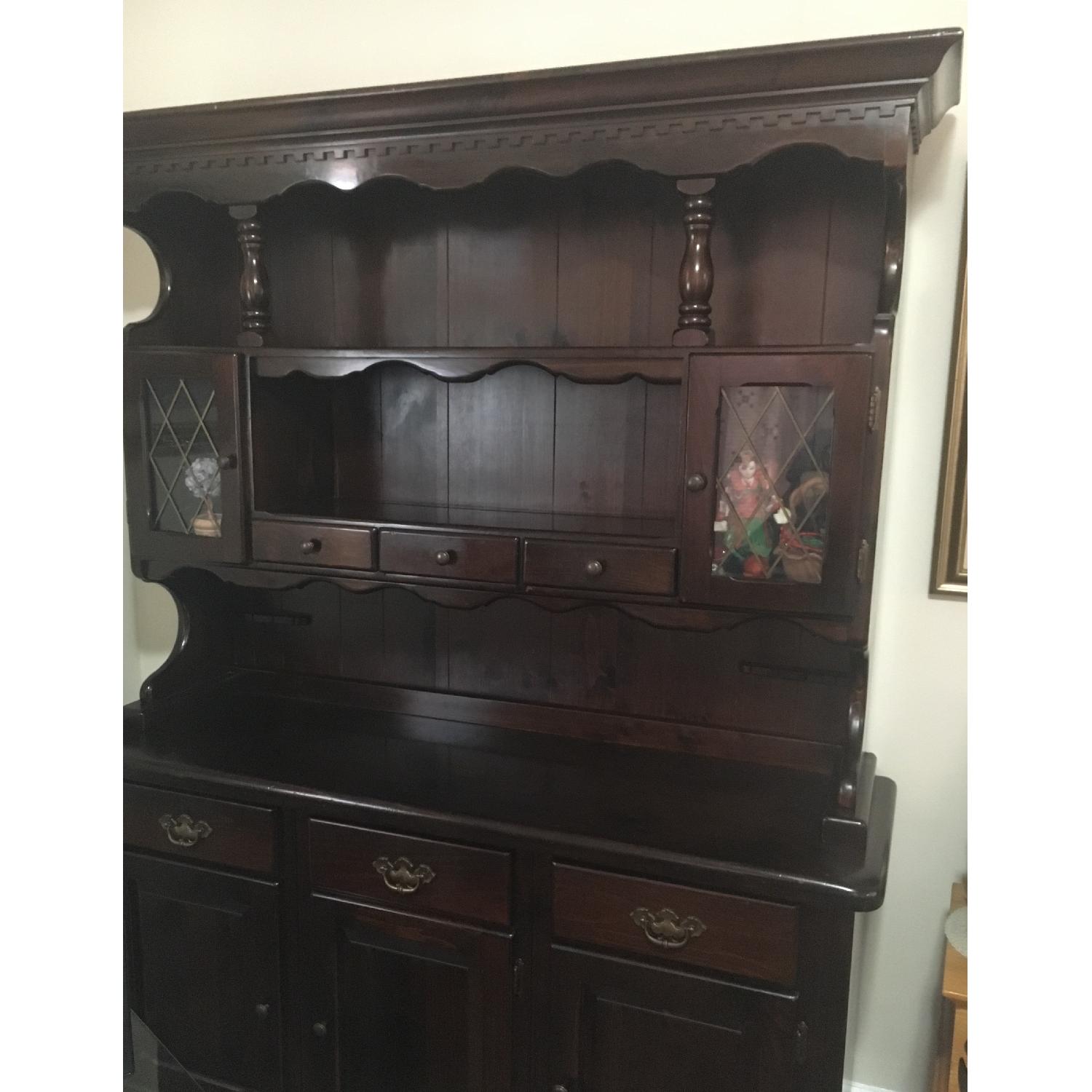 County River Masterpiece Pine Hutch/Buffet - image-6