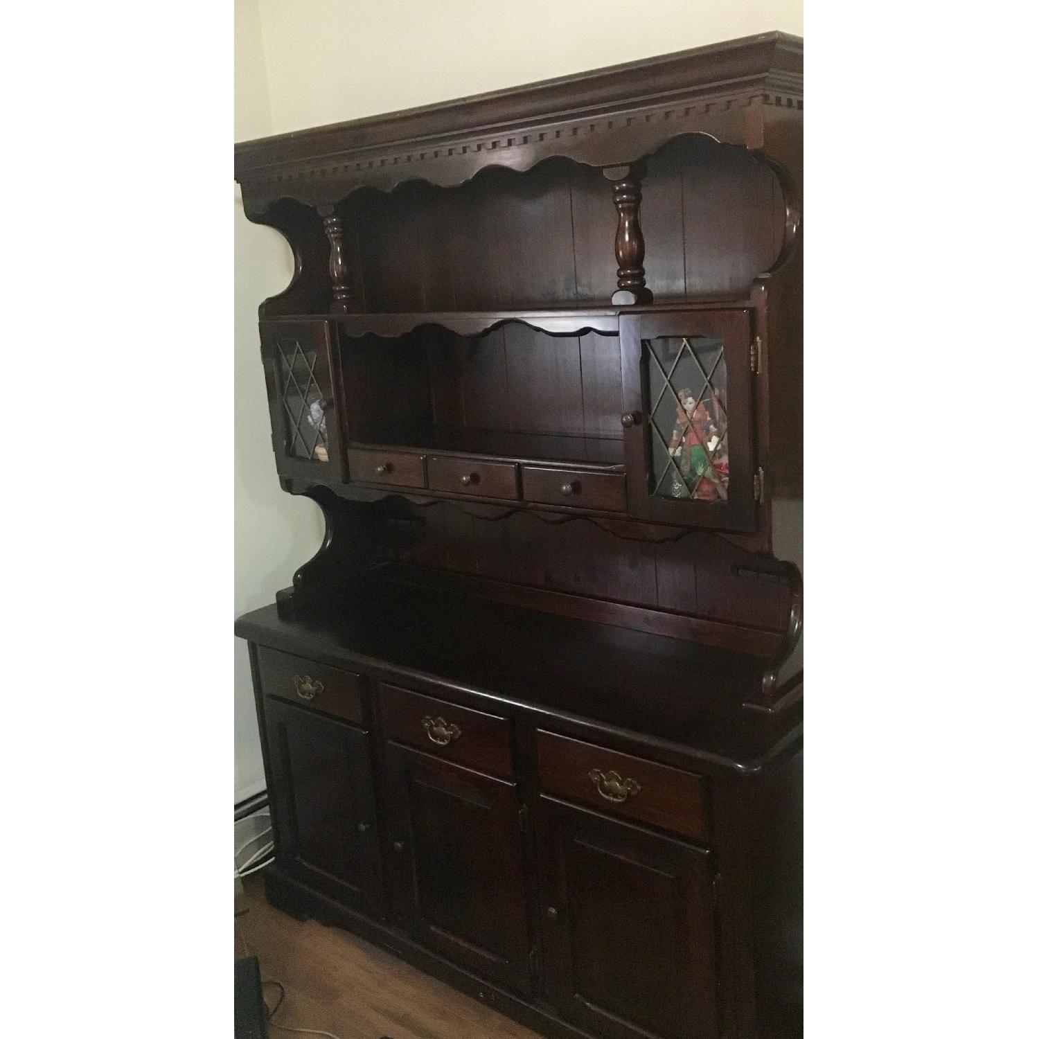 County River Masterpiece Pine Hutch/Buffet - image-9