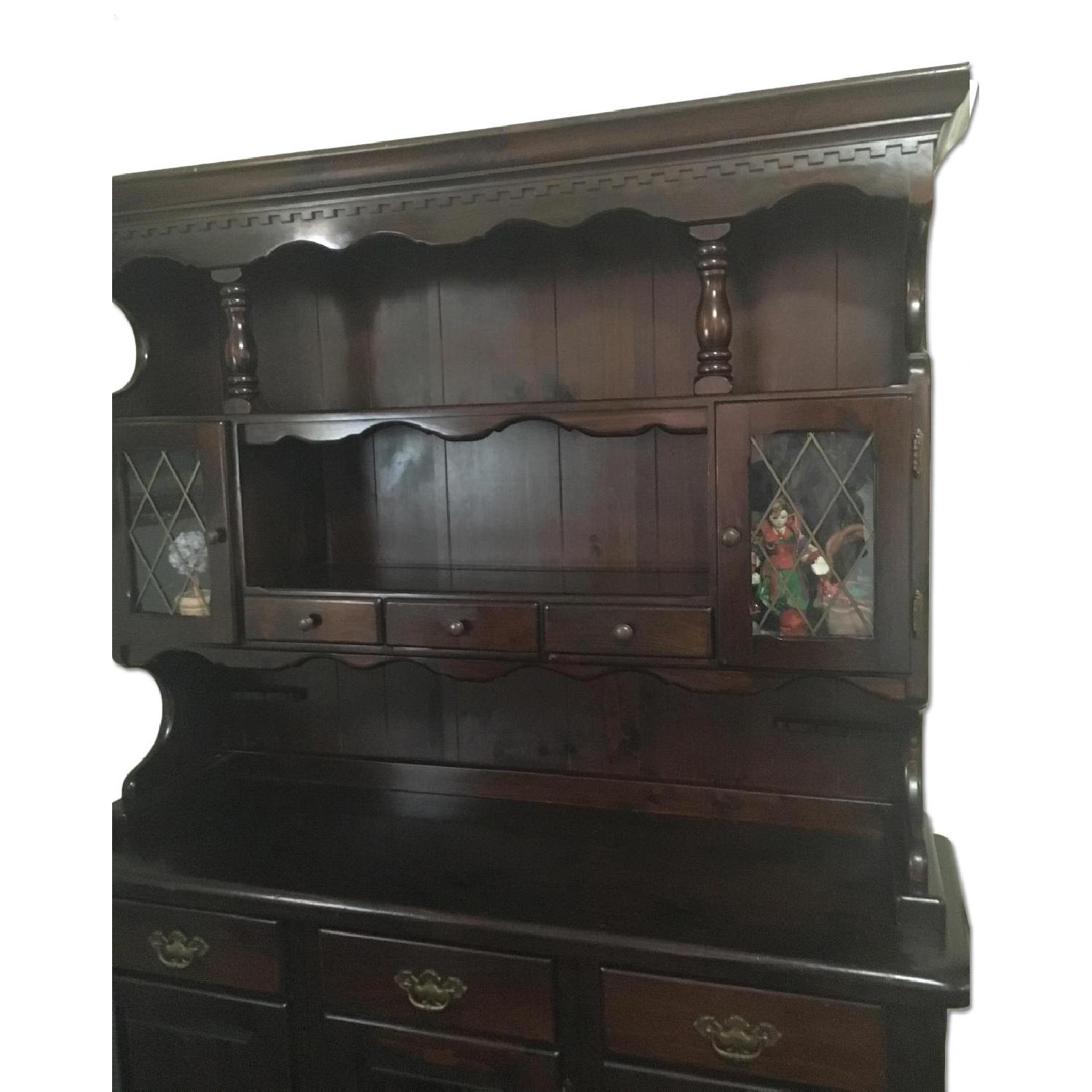 County River Masterpiece Pine Hutch/Buffet - image-0