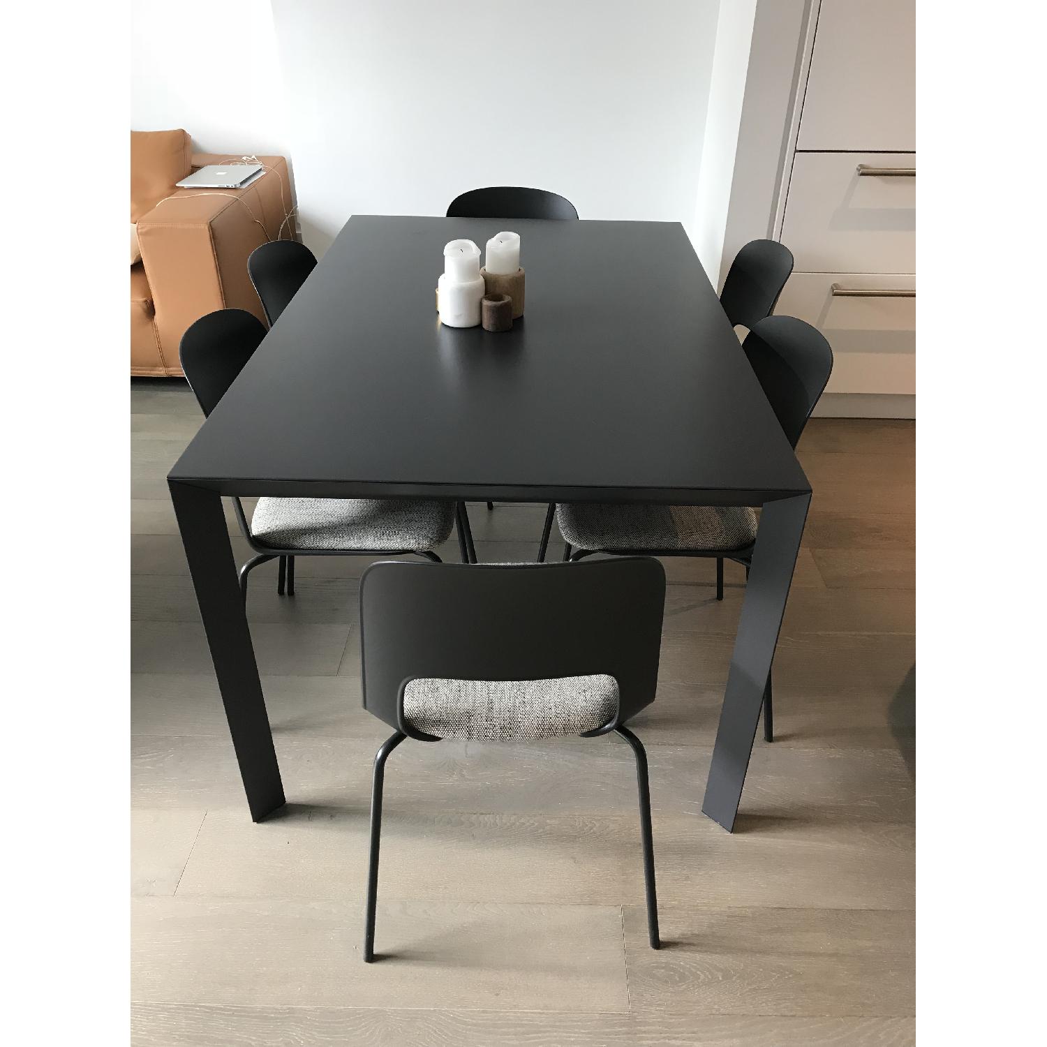 Pianca Soffio Dining Table w/ Self-Storing Extension - image-1