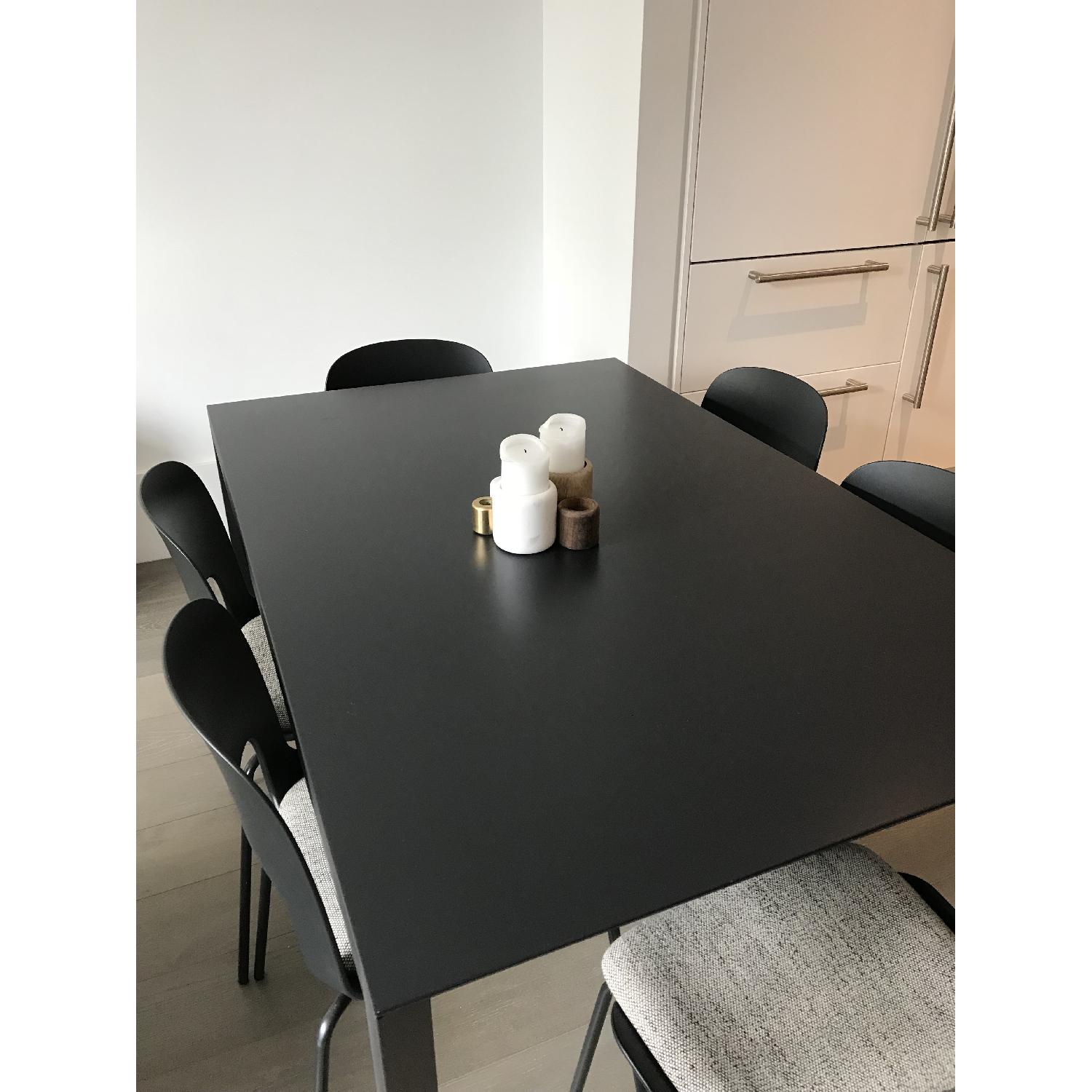 Pianca Soffio Dining Table w/ Self-Storing Extension - image-2