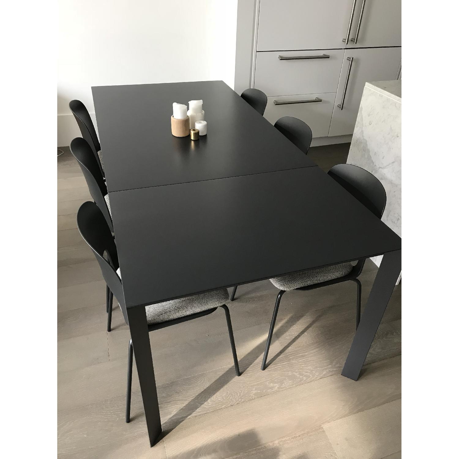 Pianca Soffio Dining Table w/ Self-Storing Extension - image-6