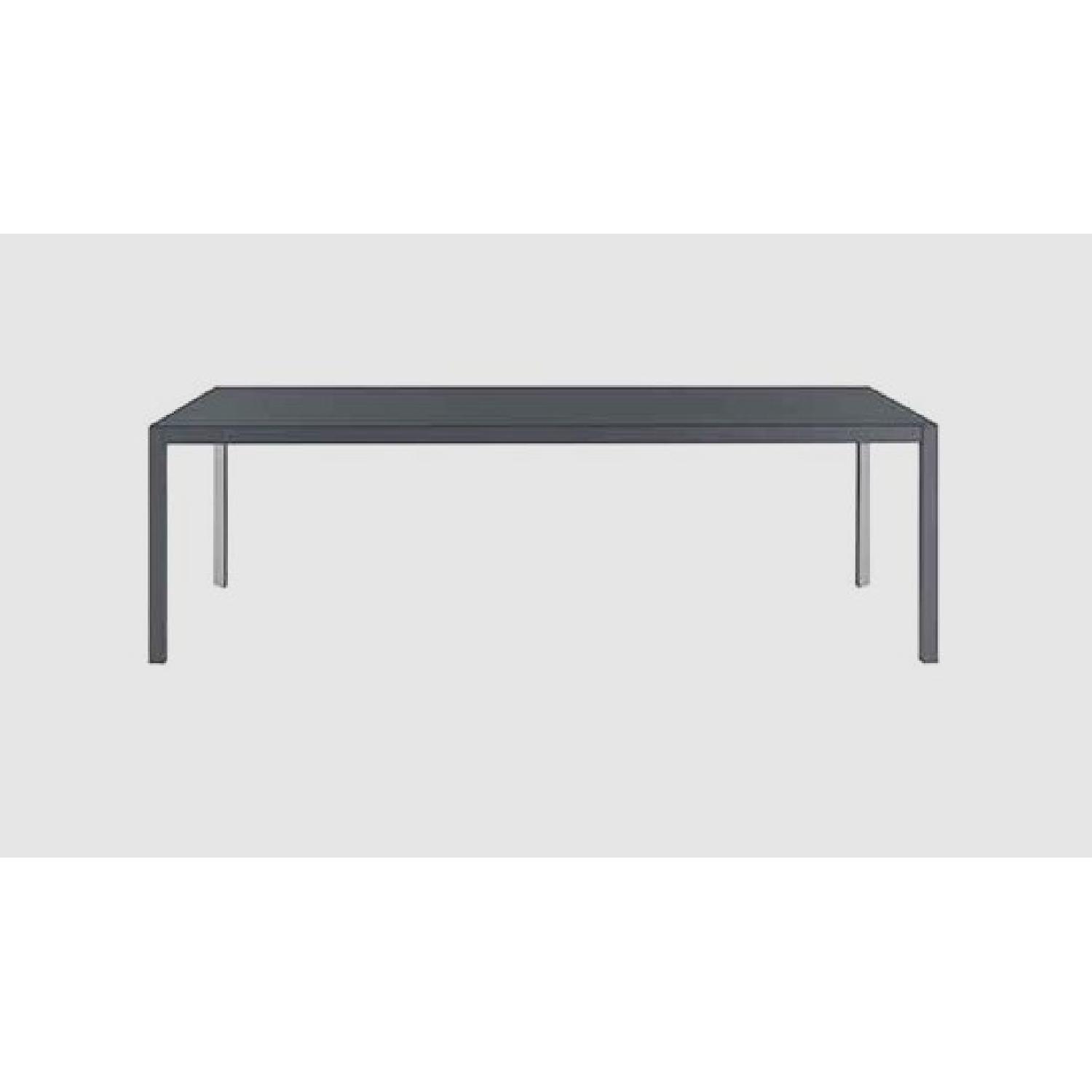 Pianca Soffio Dining Table w/ Self-Storing Extension - image-0