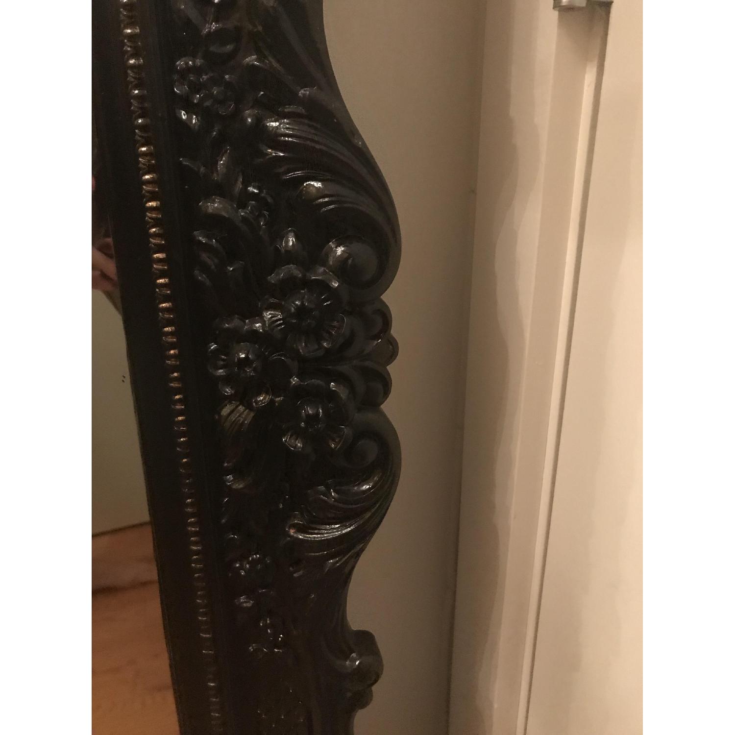 Black Ornate Full Length Mirror - image-2
