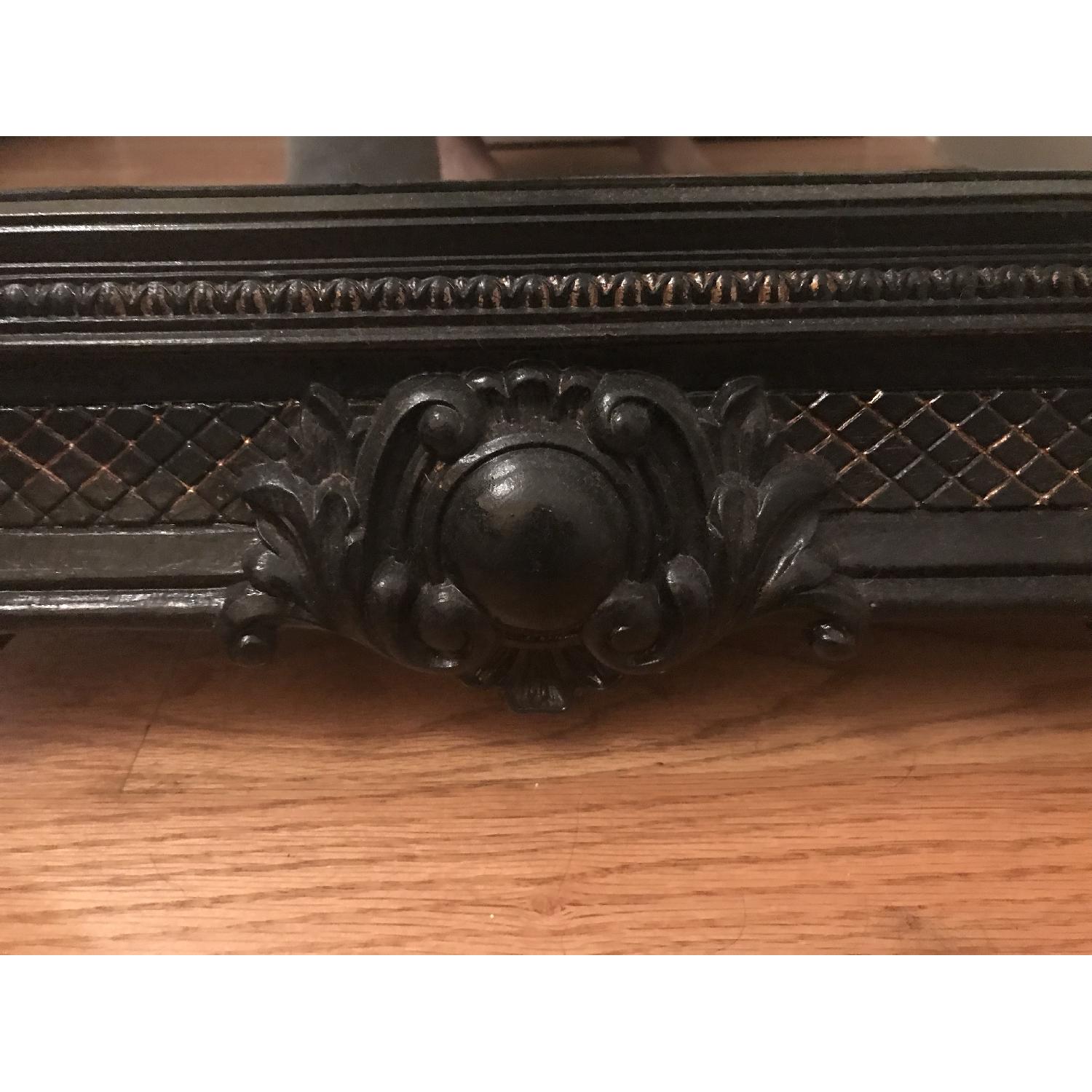 Black Ornate Full Length Mirror - image-3