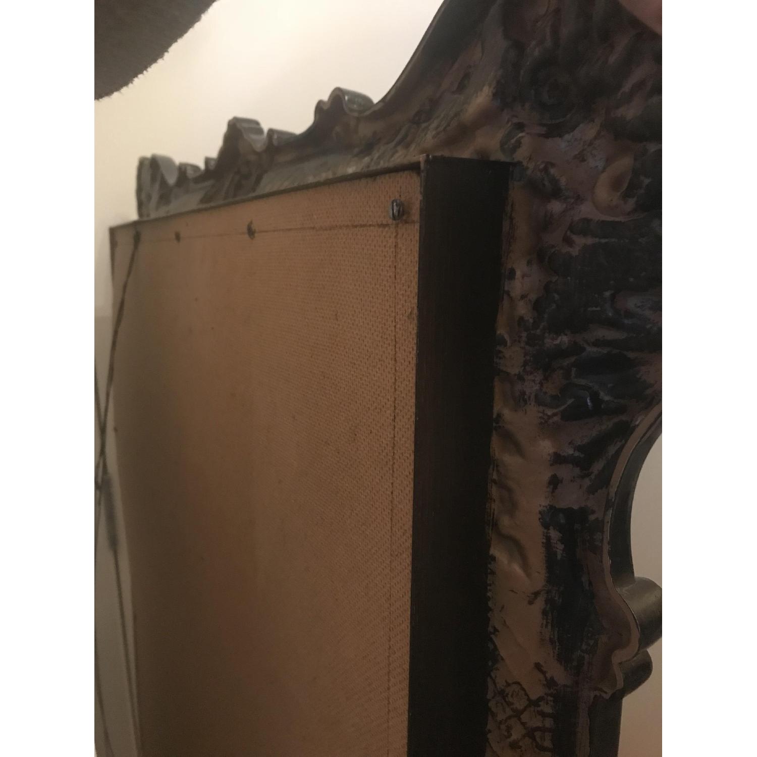 Black Ornate Full Length Mirror - image-4