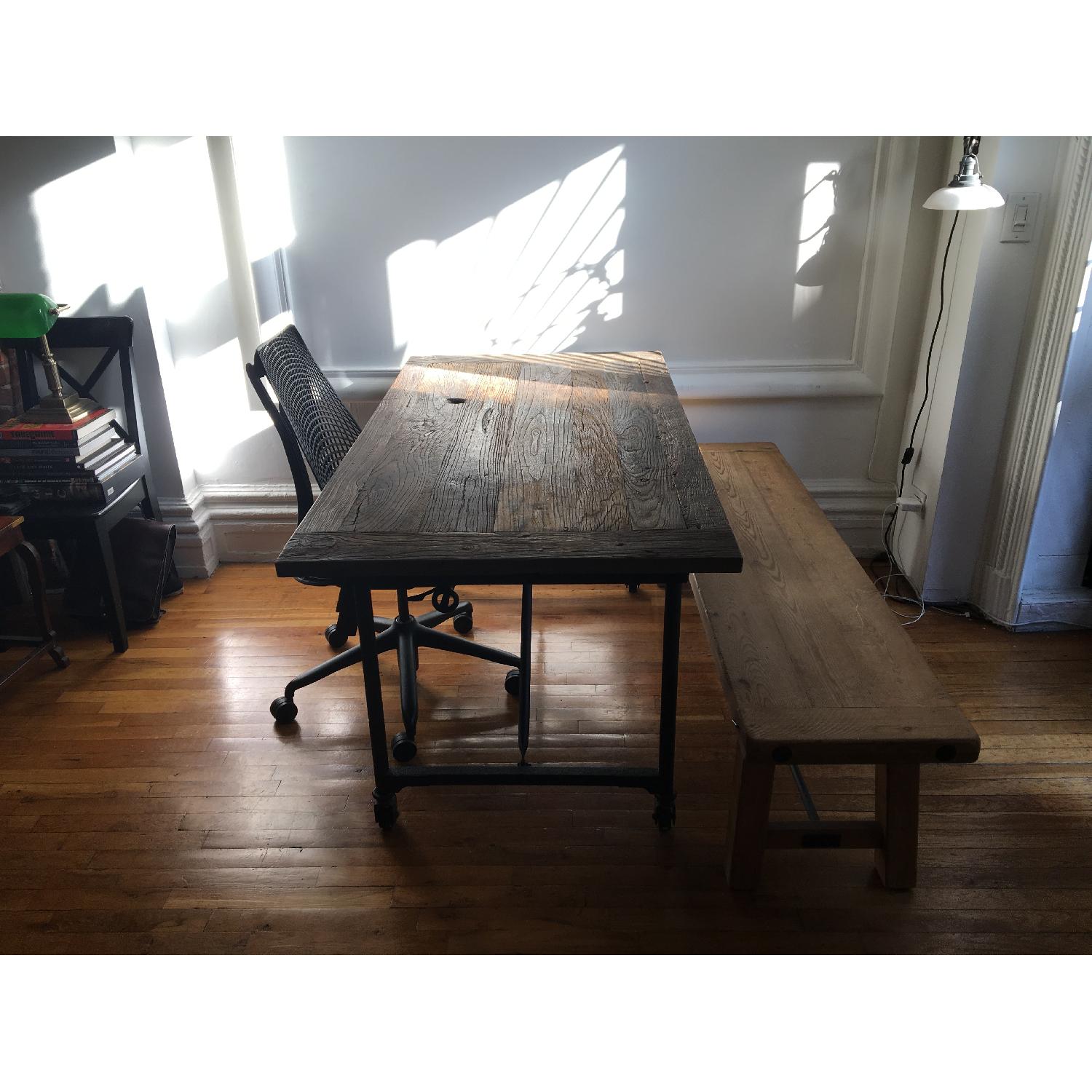 Pottery Barn Benchwright Dining Bench - image-3