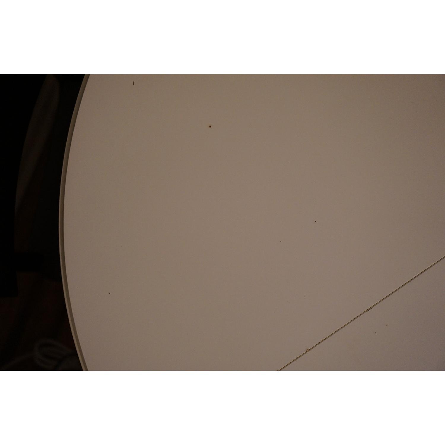 Ikea Ingatorp Round Extendable Dining Table - image-2