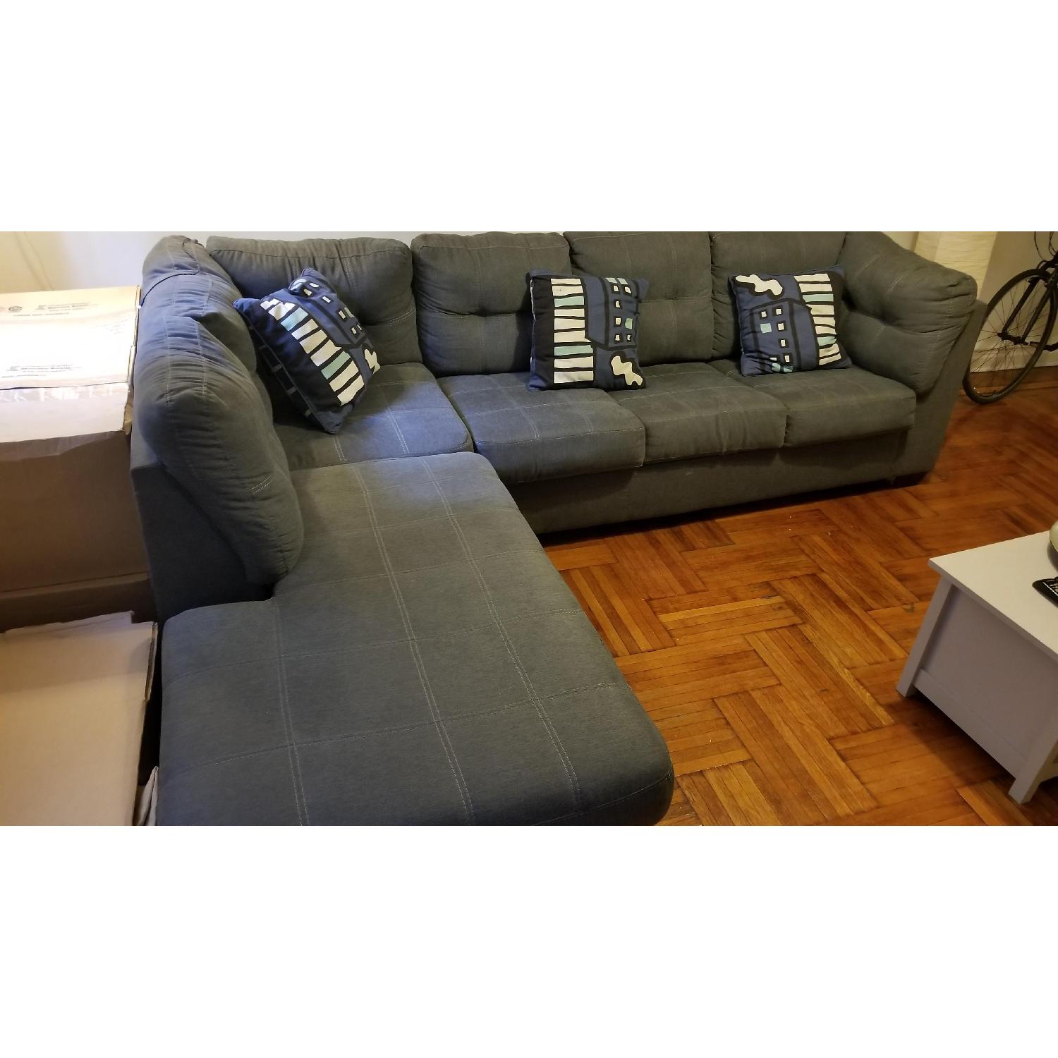 Ashley 2 Piece Full Size Sleeper Sectional Sofa - image-3