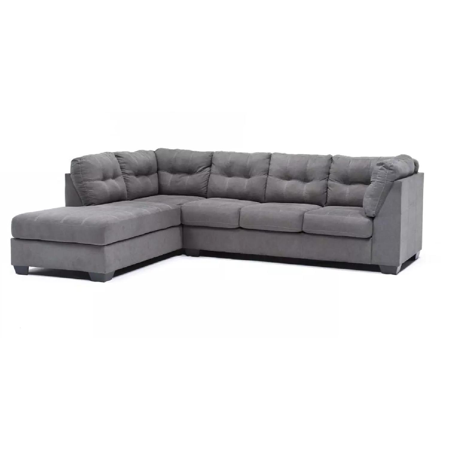 Ashley 2 Piece Full Size Sleeper Sectional Sofa - image-0
