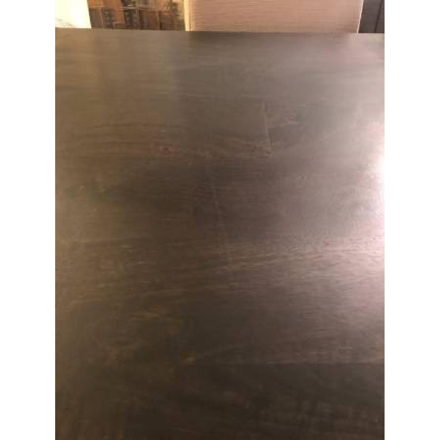 Crate and Barrel Basque Dining Table in Java - image-4