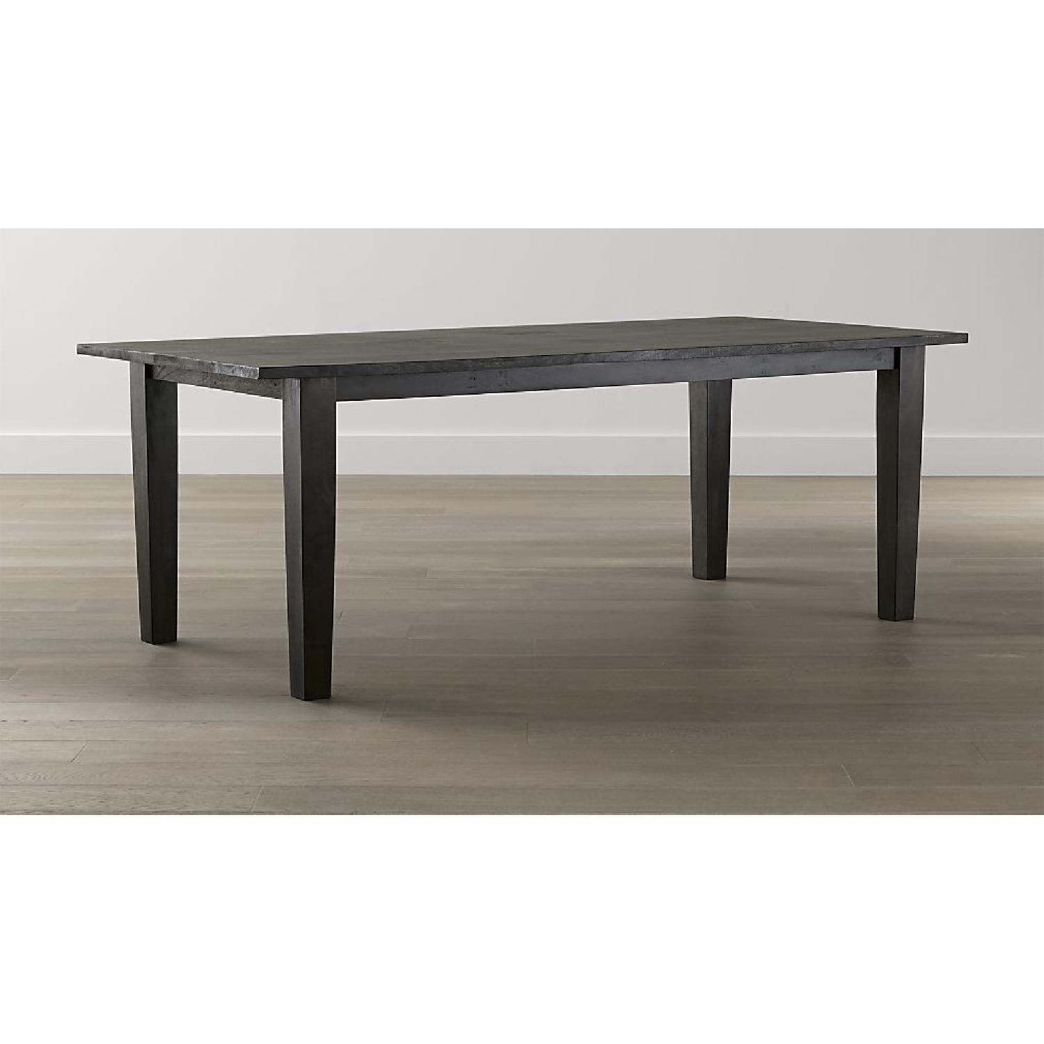 Crate and Barrel Basque Dining Table in Java - image-5