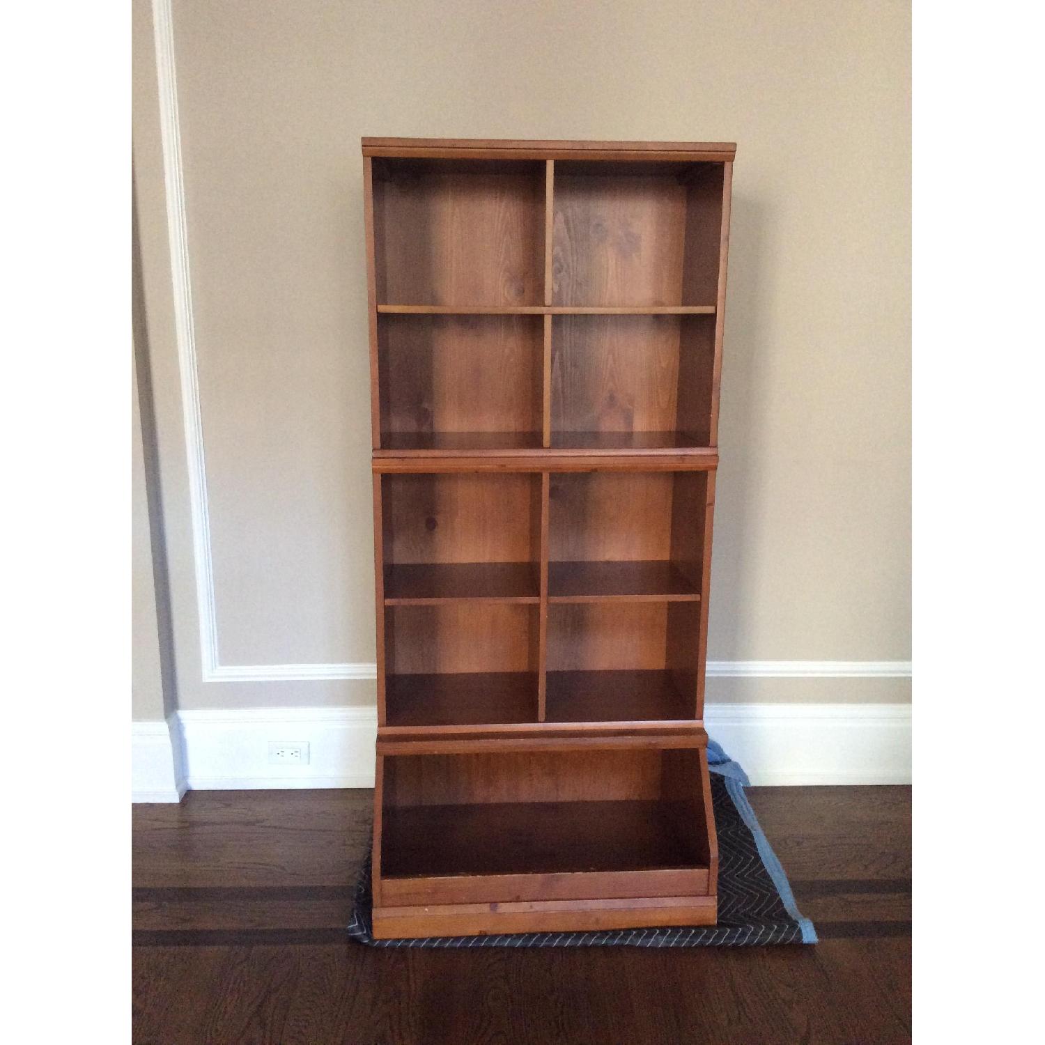 Pottery Barn Kids Cubbies & Open Base - image-2