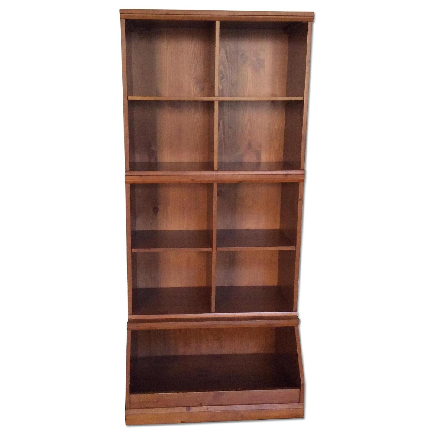 Pottery Barn Kids Cubbies & Open Base - image-0