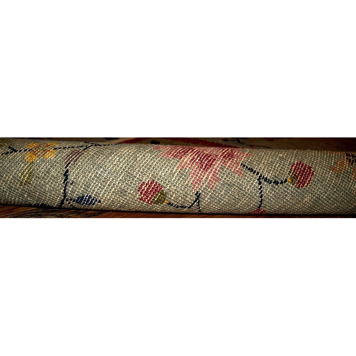 Antique 1920s Chinese Art Deco Rug - image-2